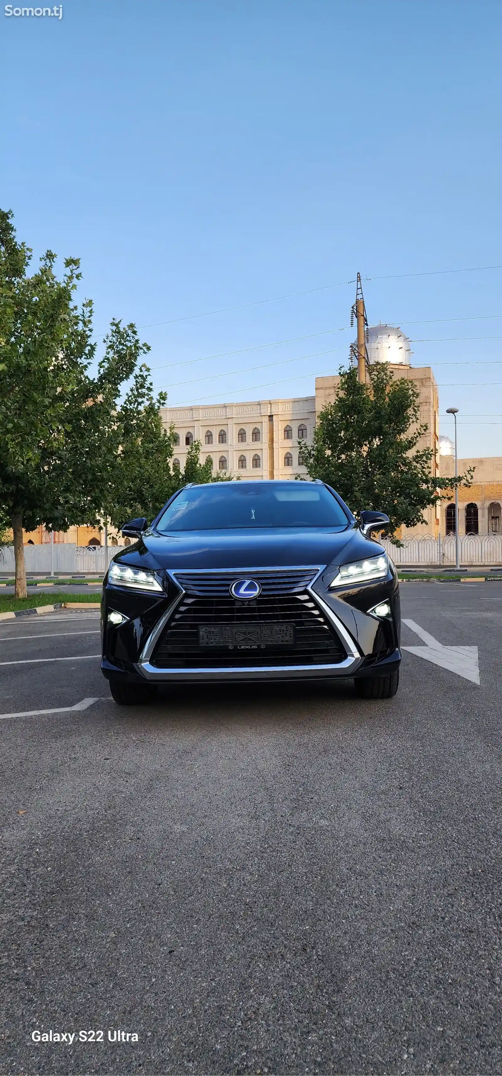 Lexus RX series, 2017-2