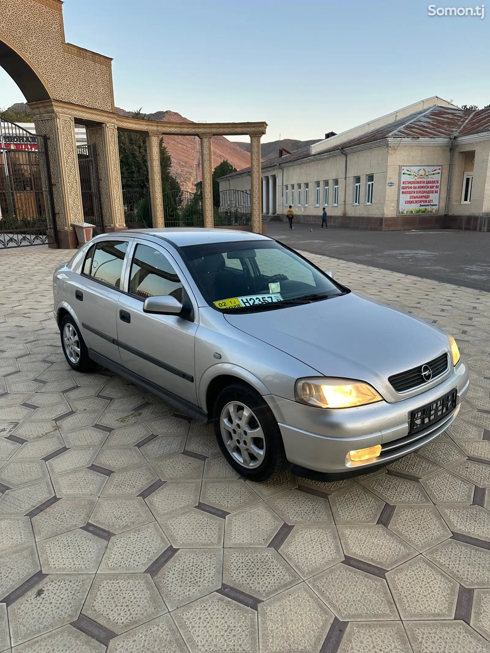 Opel Astra G, 1998-4