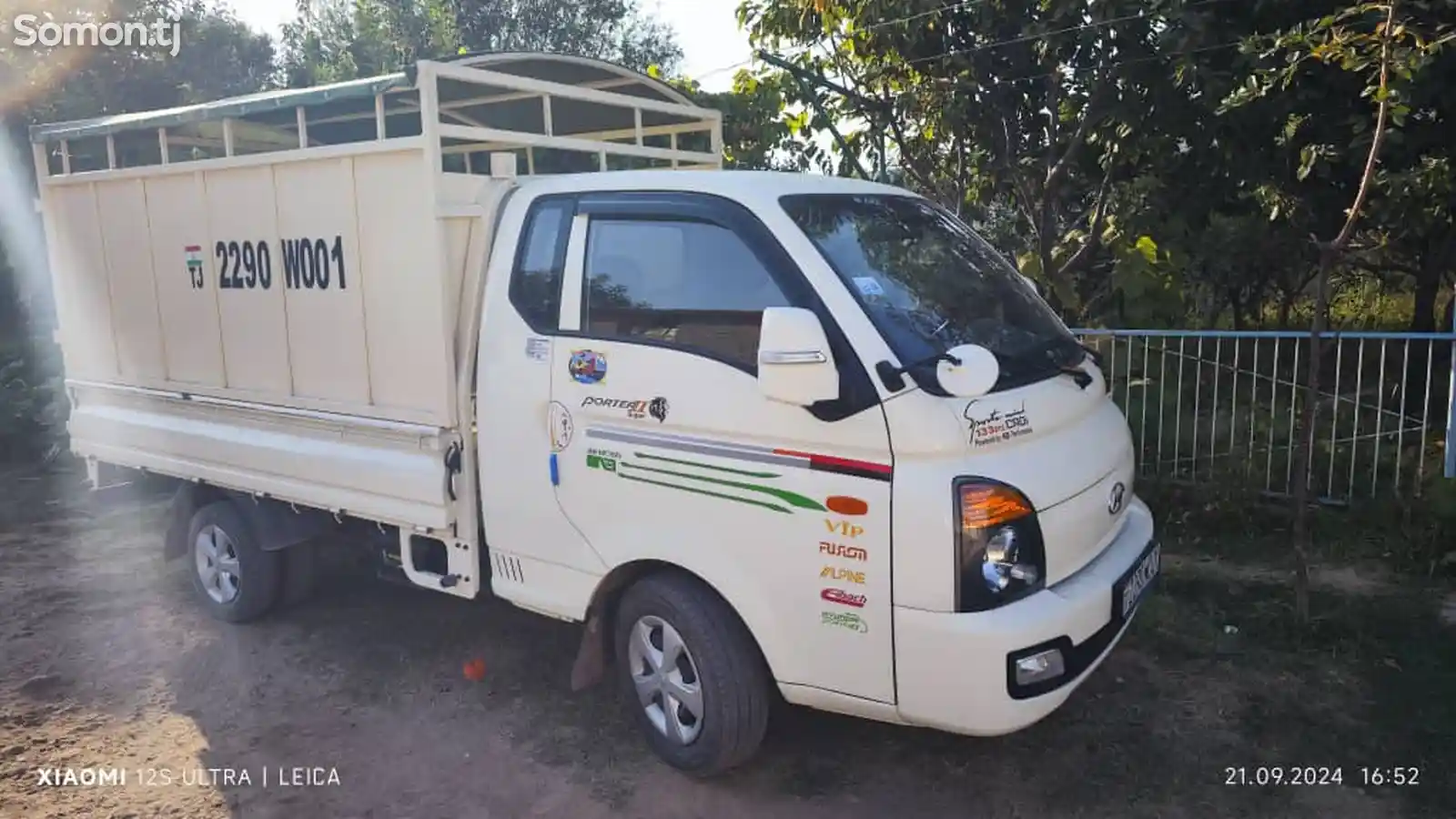 Бортовой автомобиль Hyundai Porter, 2015-1