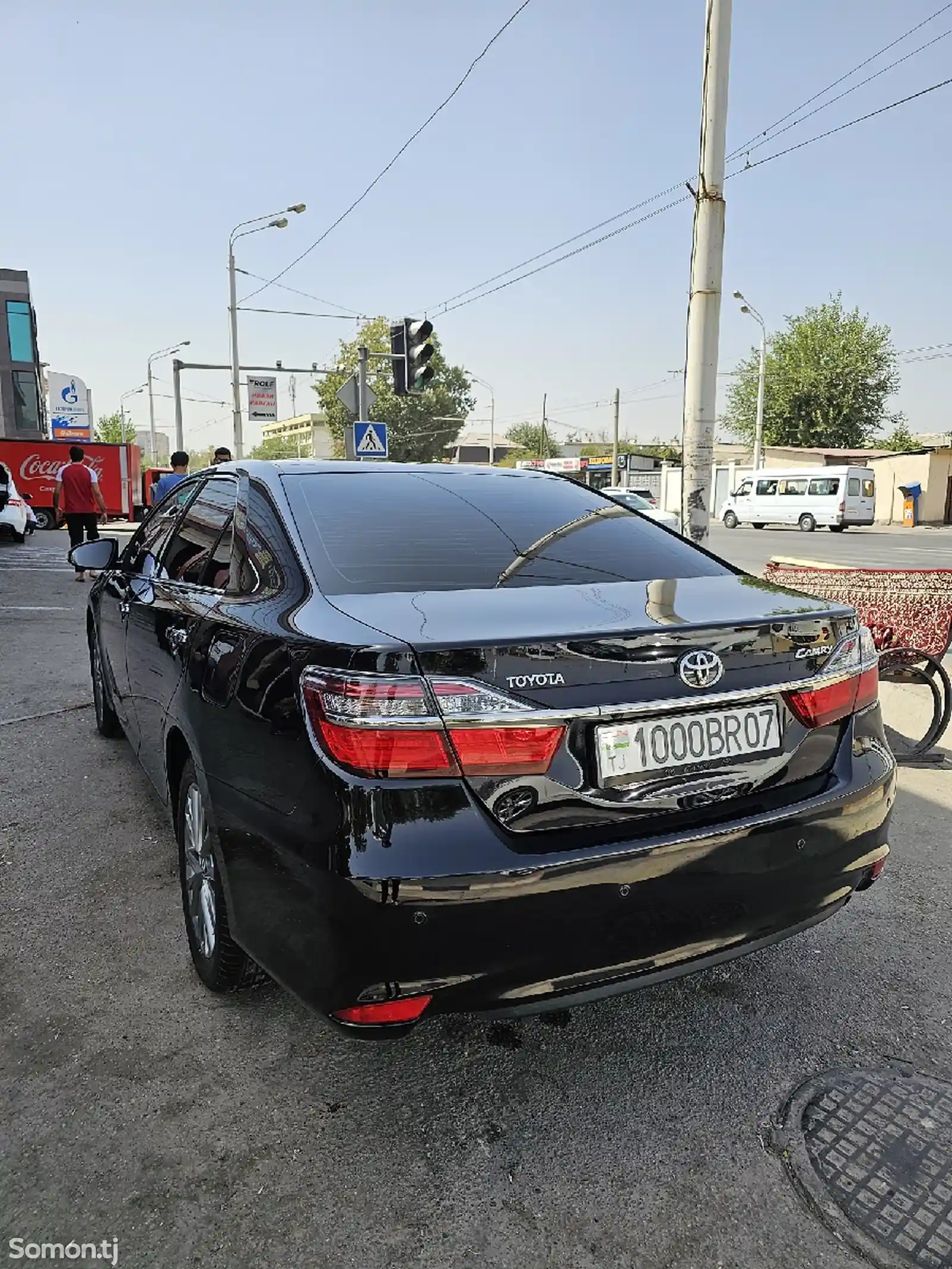 Toyota Camry, 2016-3