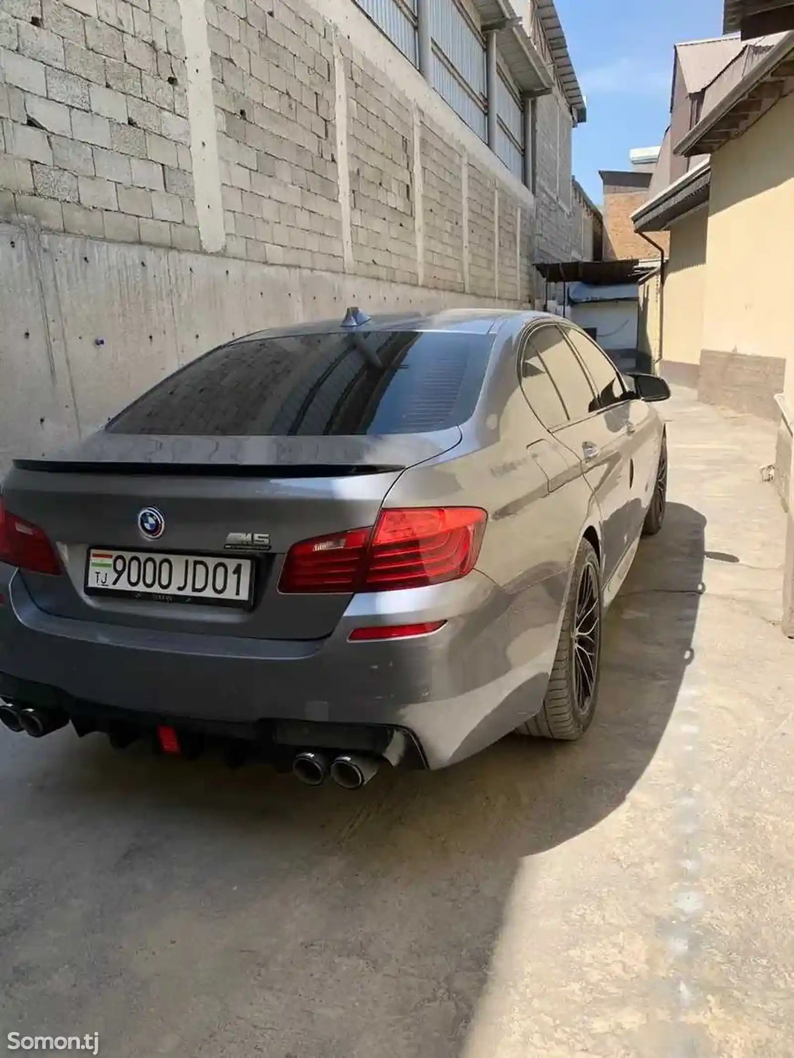 BMW 5 series, 2016-4