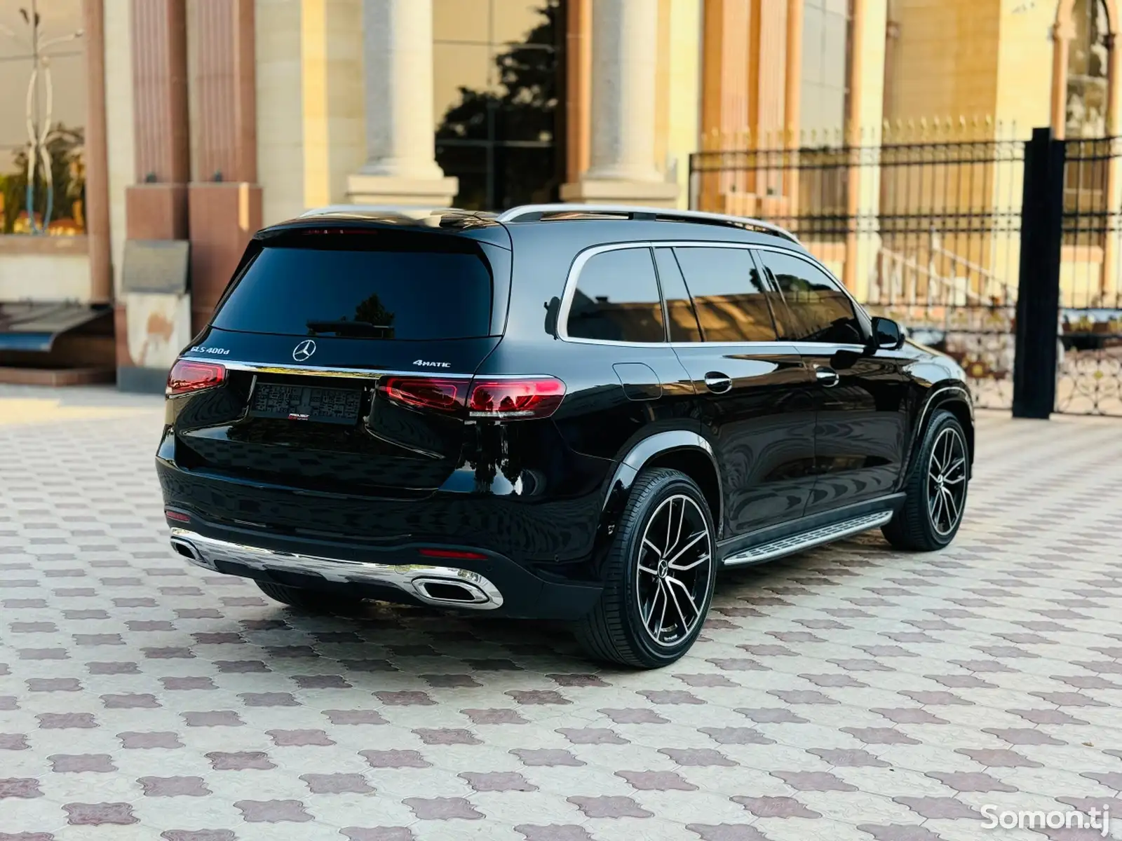 Mercedes-Benz GLS, 2020-7