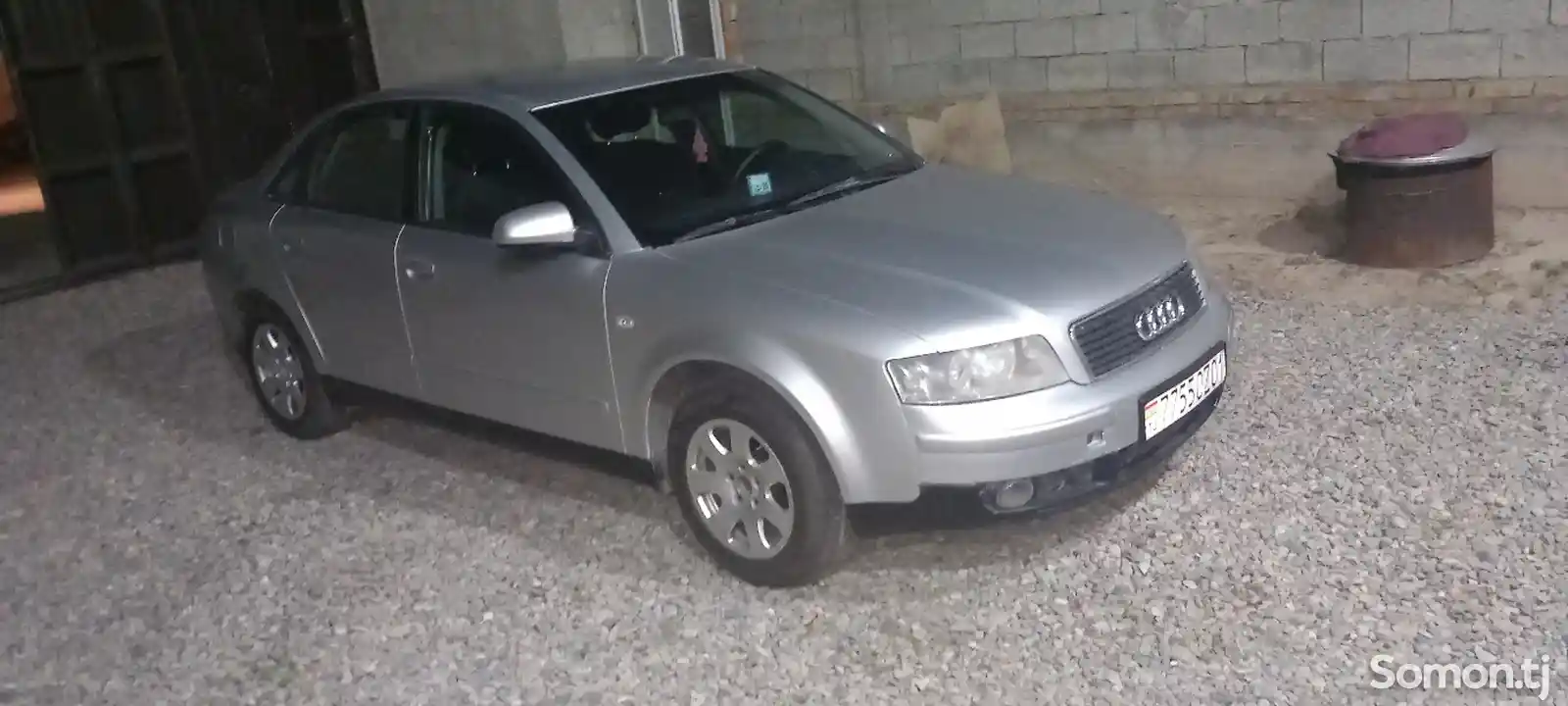 Audi A4, 2002-8