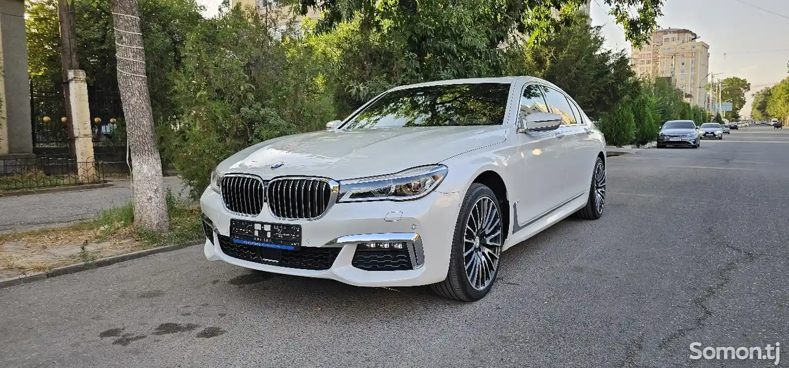 BMW 7 series, 2018-2