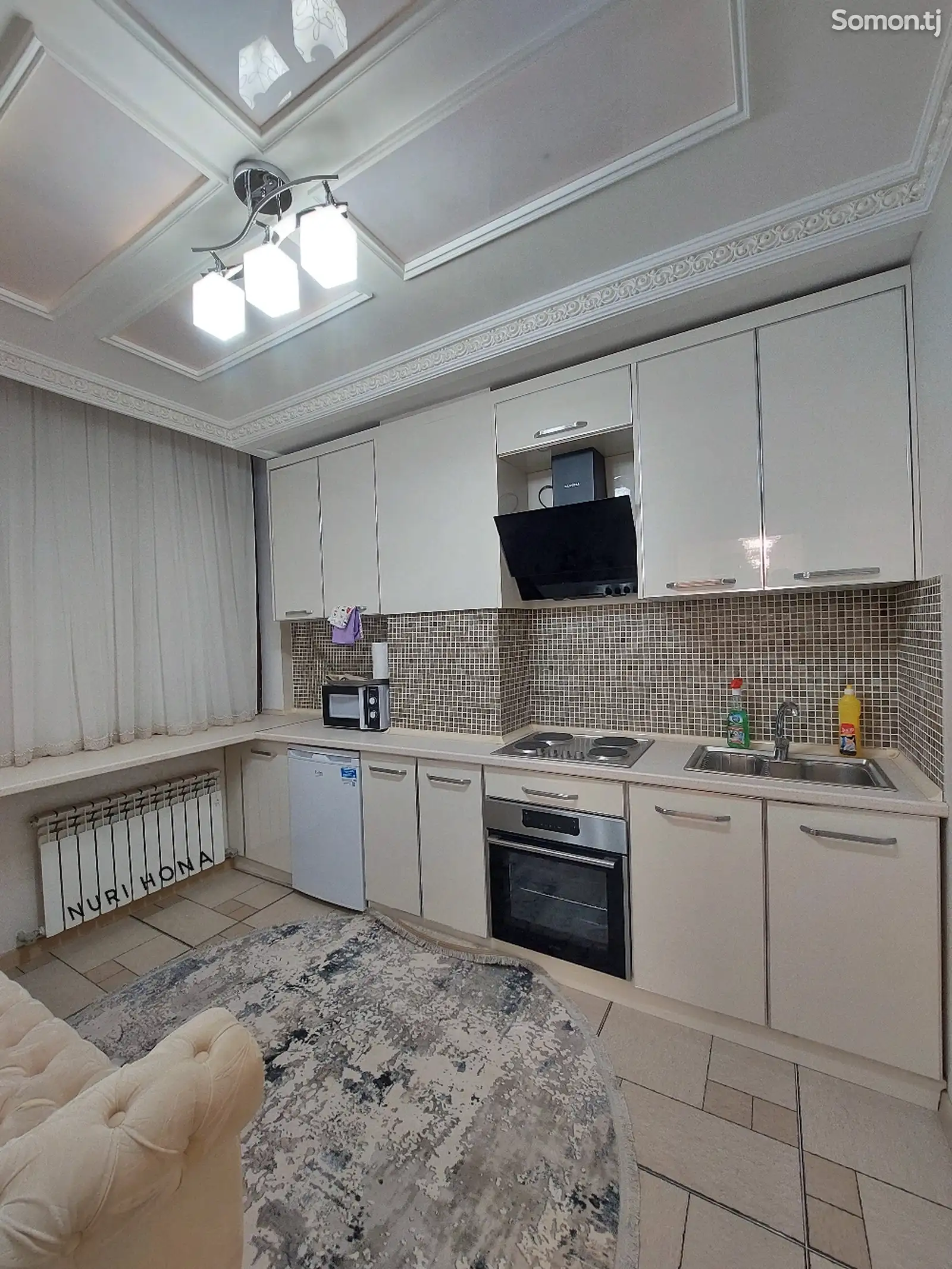 1-комн. квартира, 12 этаж, 60 м², Центр, Ориёнбанк-6