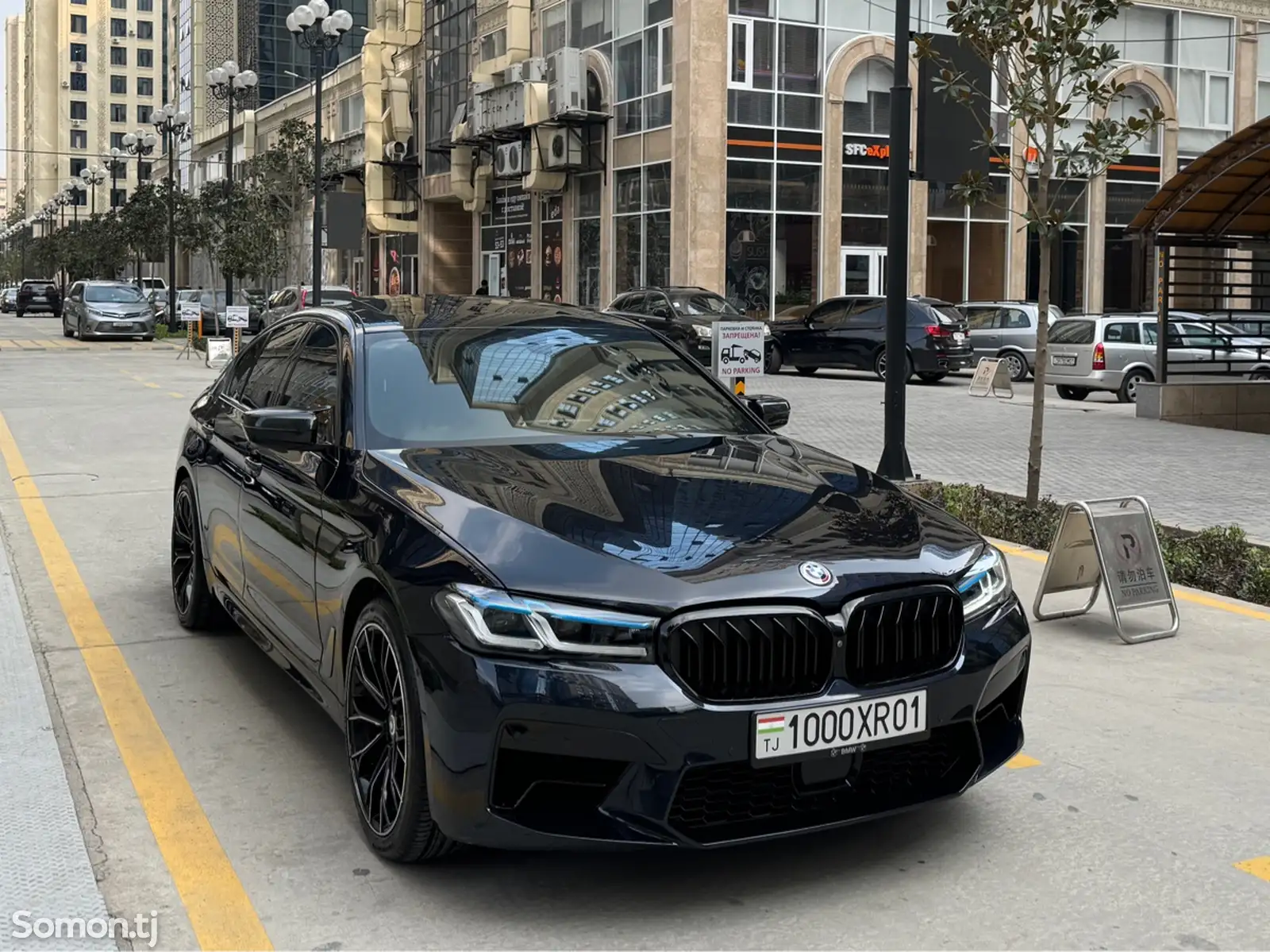 BMW 5 series, 2019-1