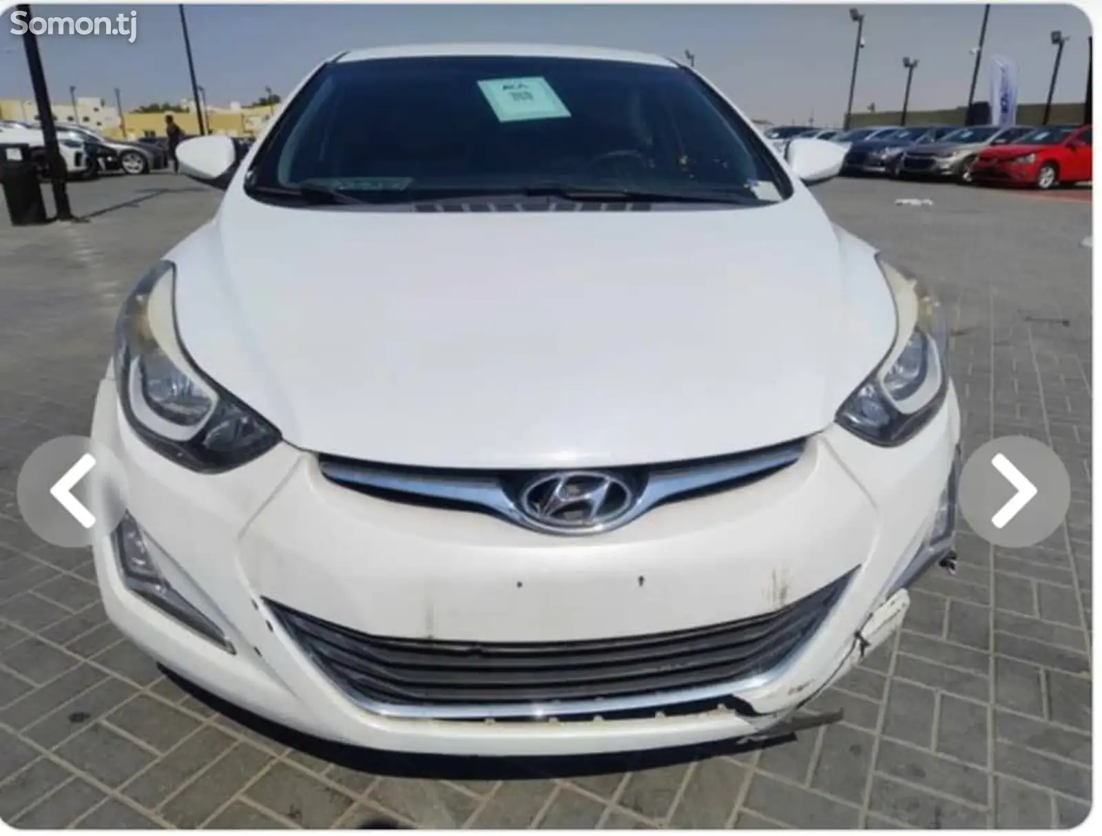 Hyundai Elantra, 2015-5