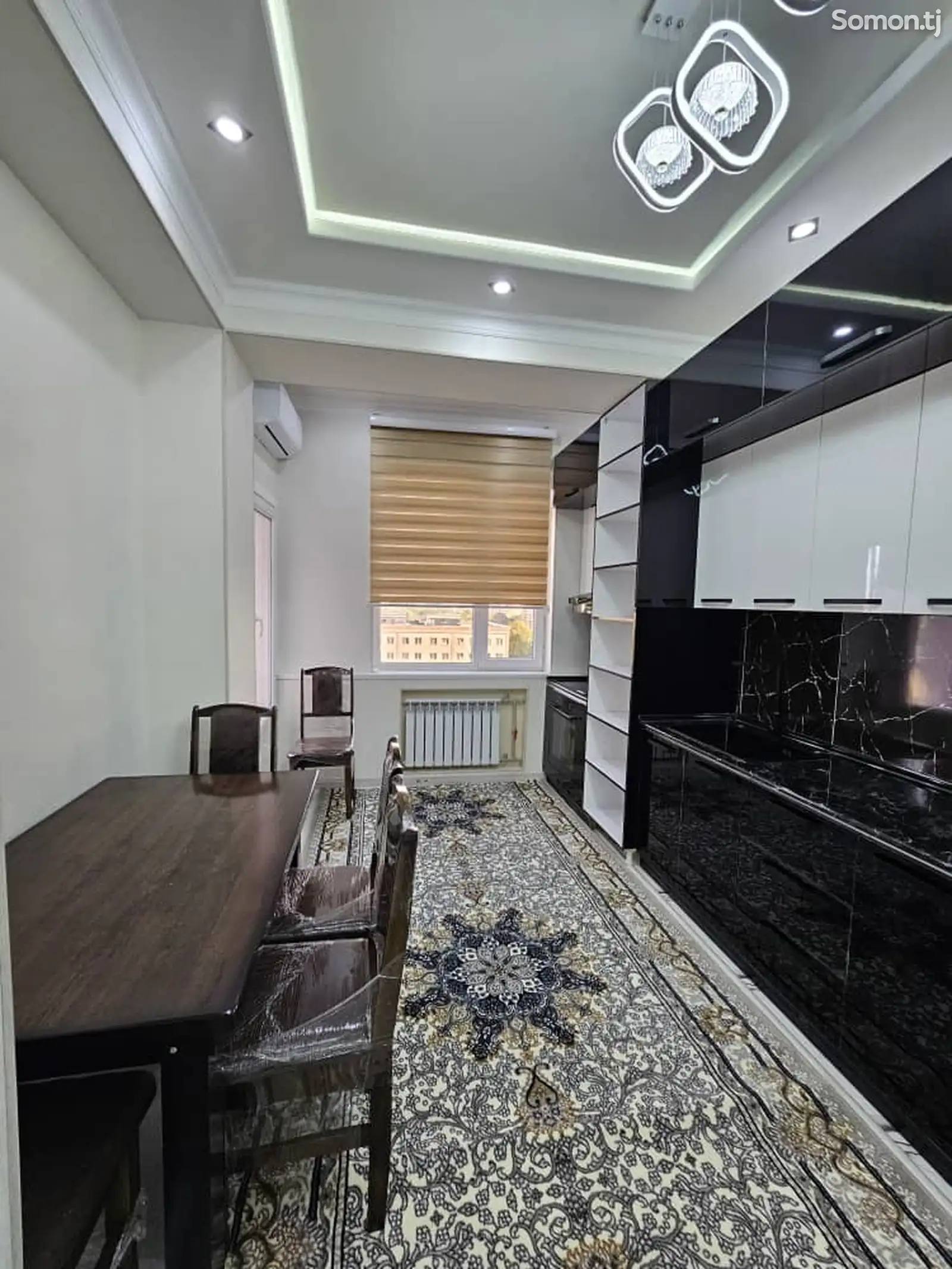 3-комн. квартира, 8 этаж, 99 м², Сино-4