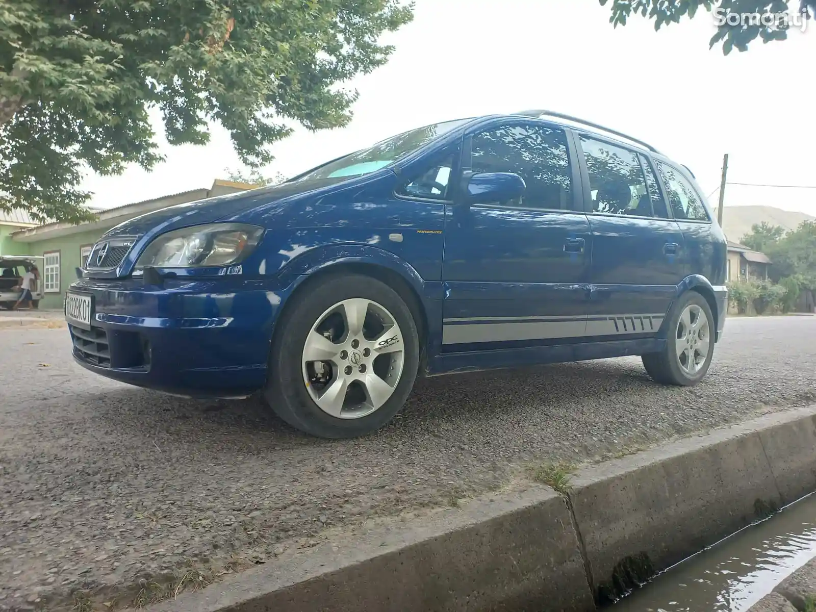 Opel Zafira, 2005-2