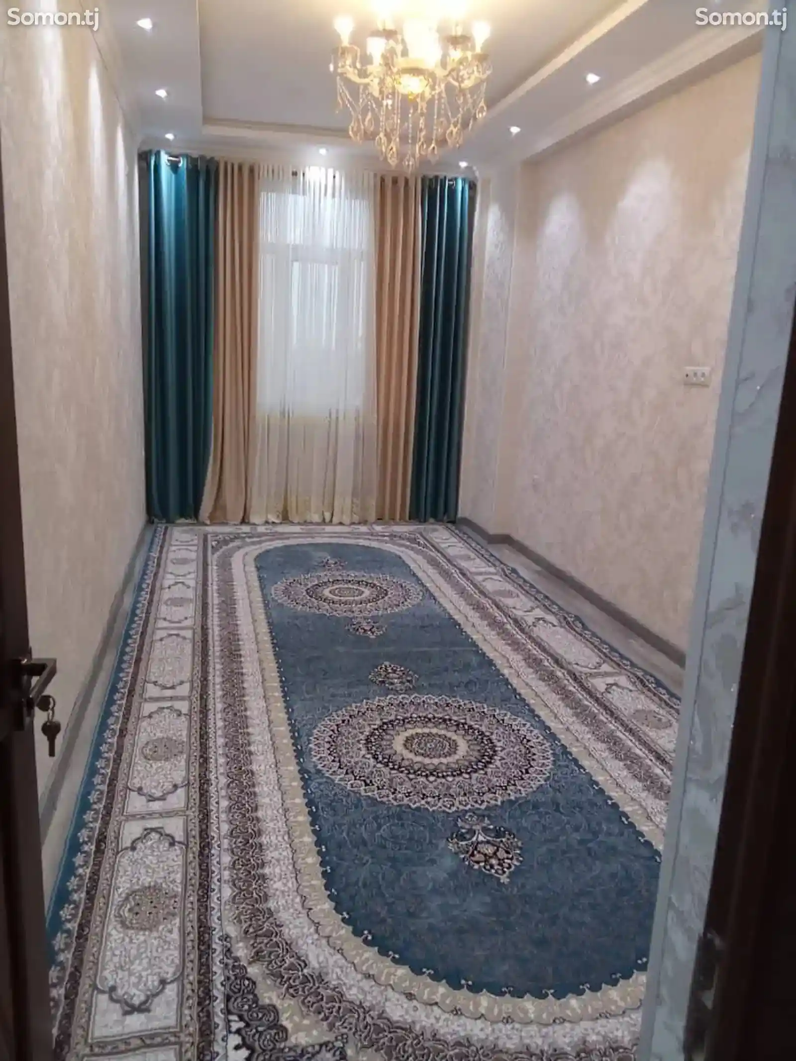 2-комн. квартира, 10 этаж, 60м², Шохмансур-2