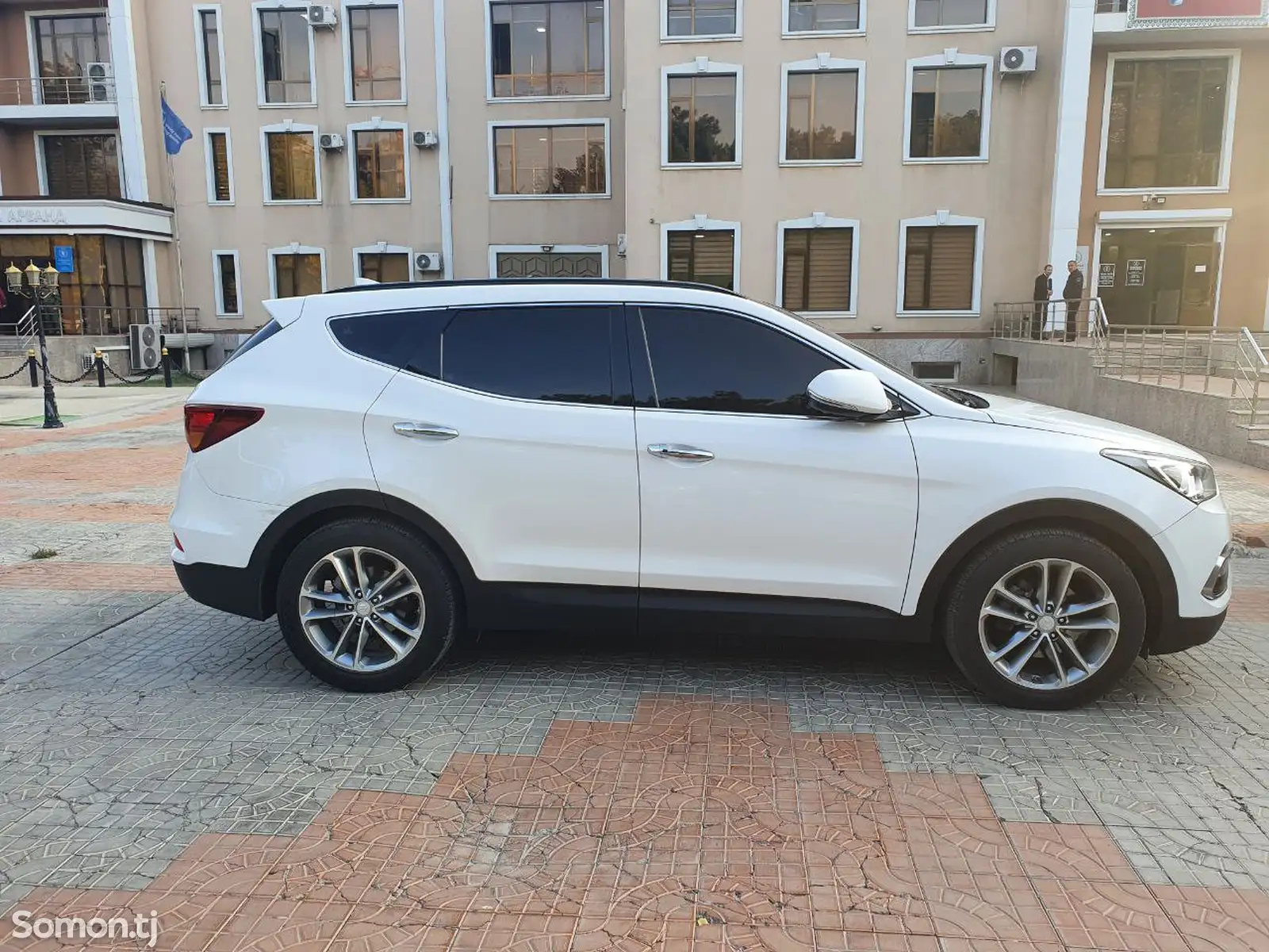 Hyundai Santa Fe, 2016-13