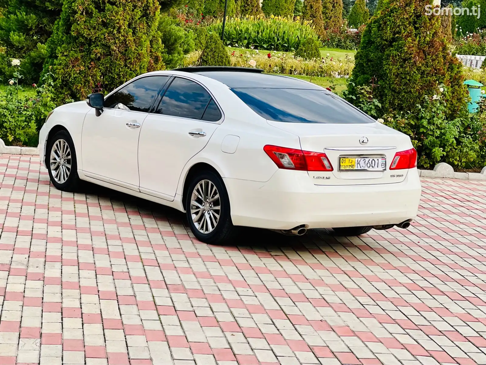 Lexus ES series, 2007-4