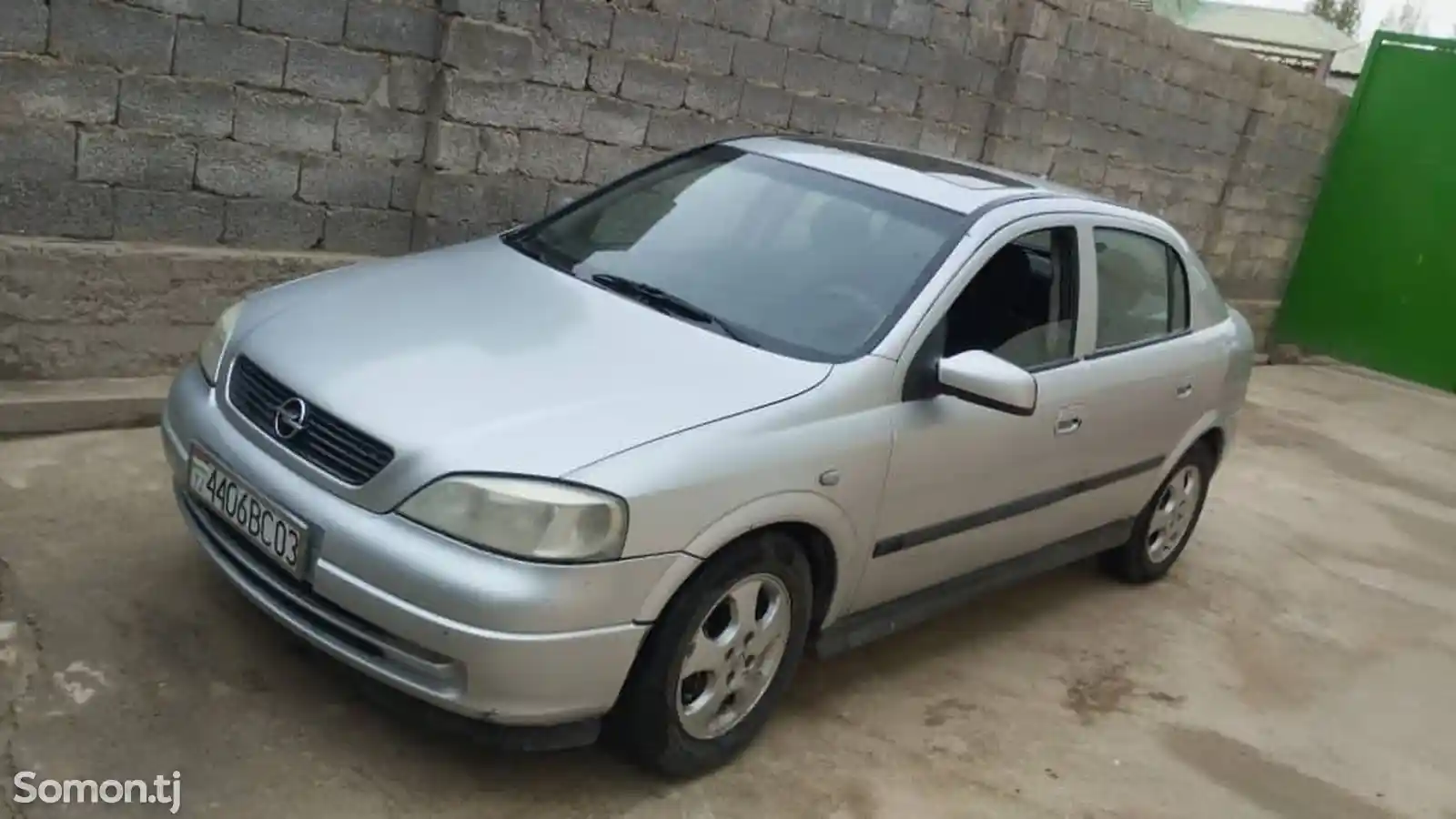 Opel Astra G, 2000-4