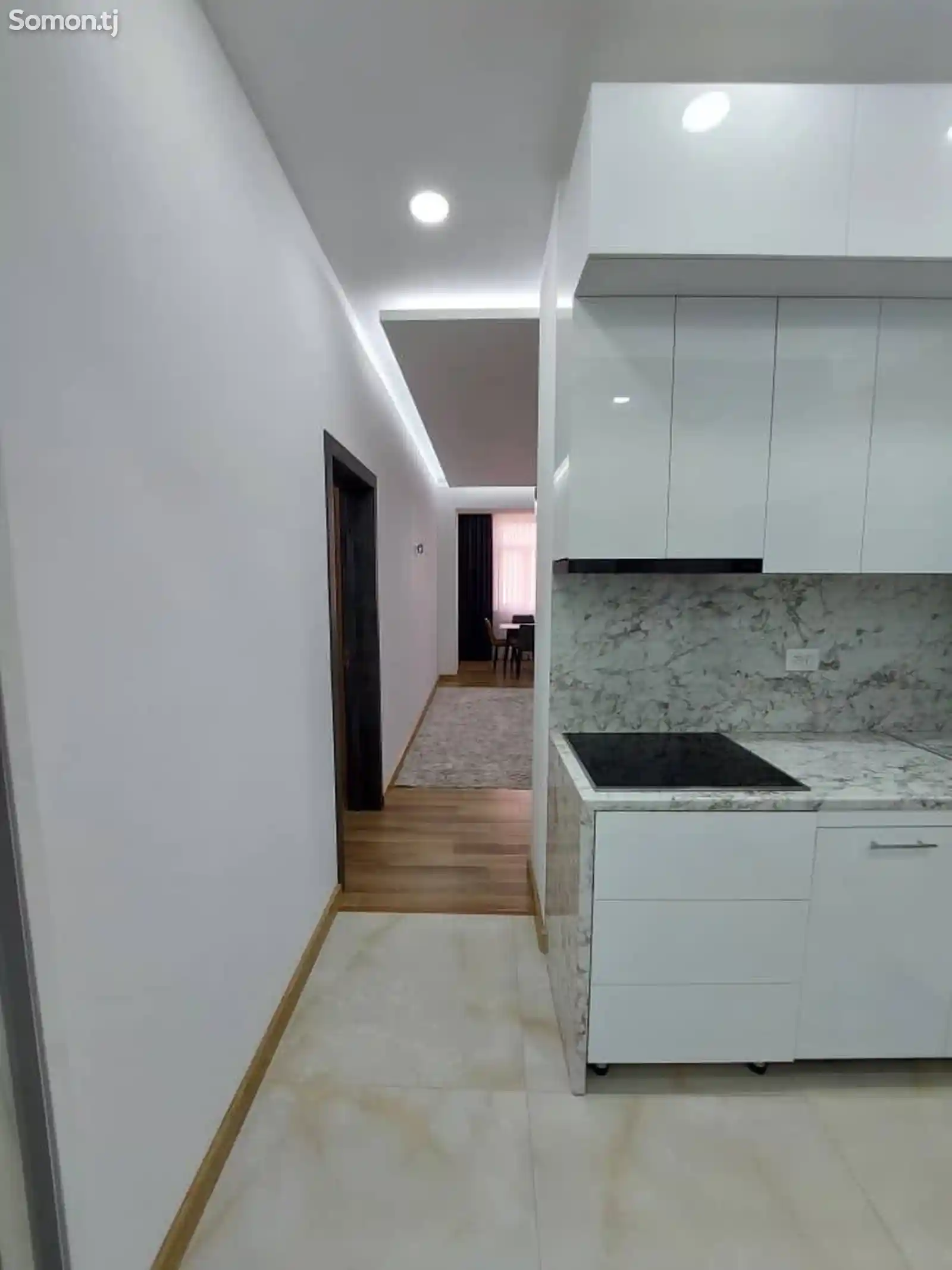 2-комн. квартира, 17 этаж, 60м², дом печать-4