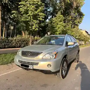 Lexus RX series, 2007