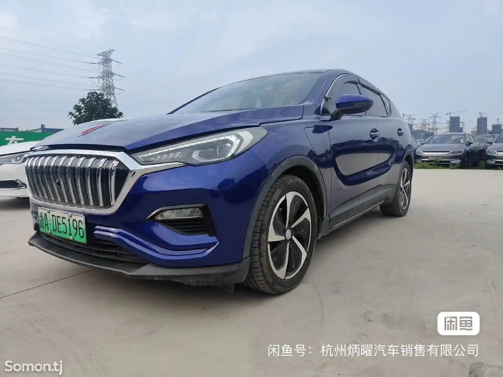 Hongqi E-HS3, 2020-4