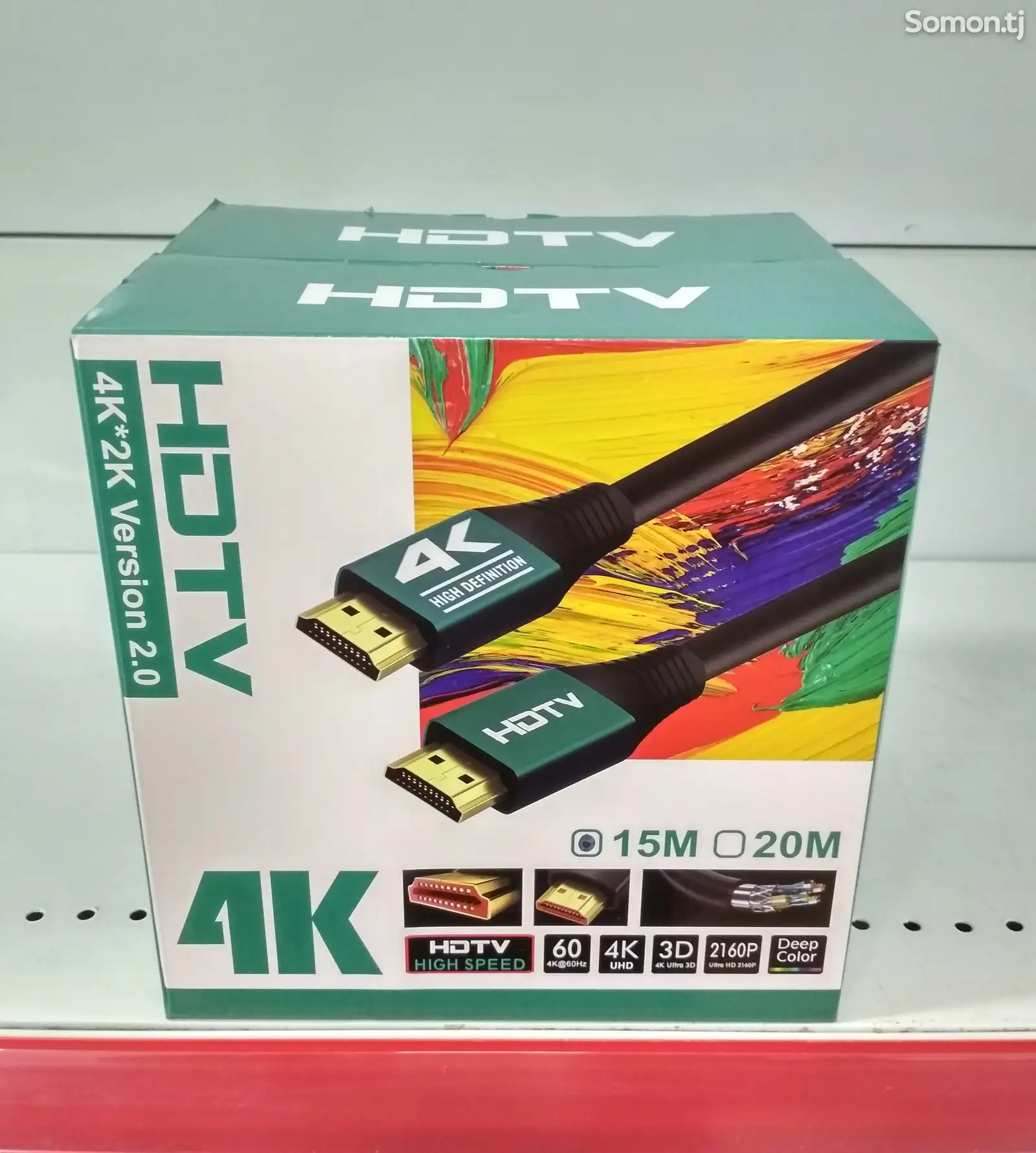 HDMI кабель Qiu-Link 4K 15M-1