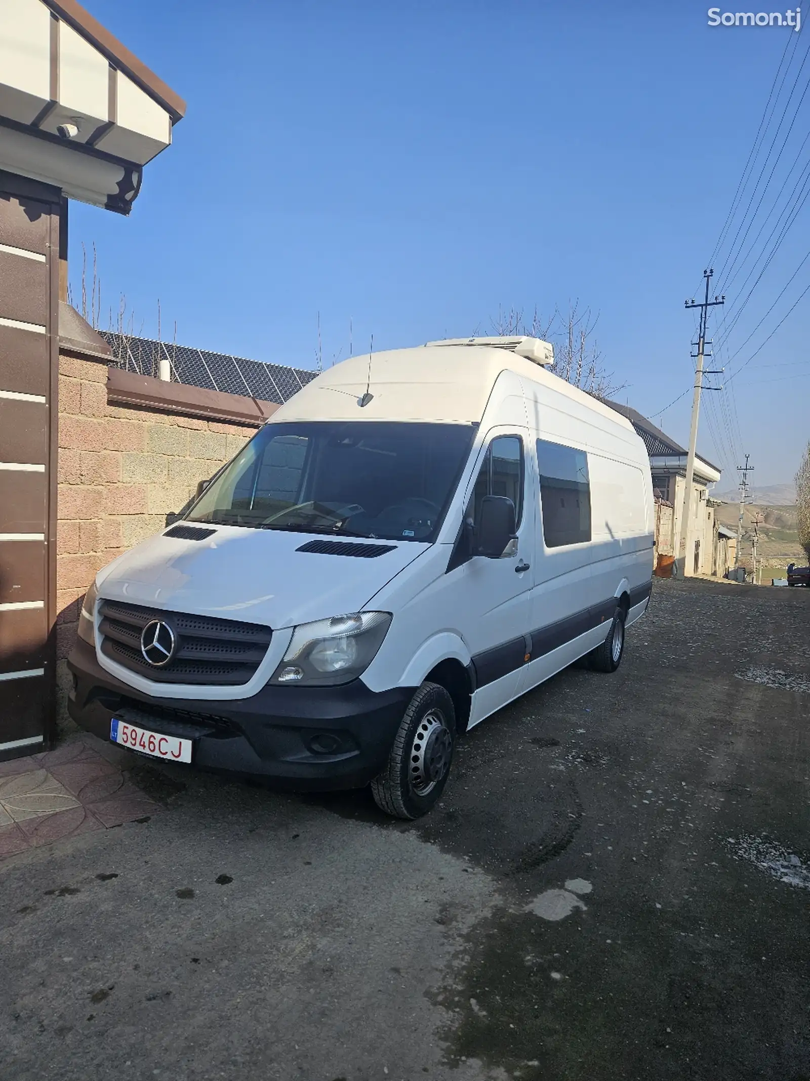 Фургон Mercedes-Benz Sprinter, 2016-1