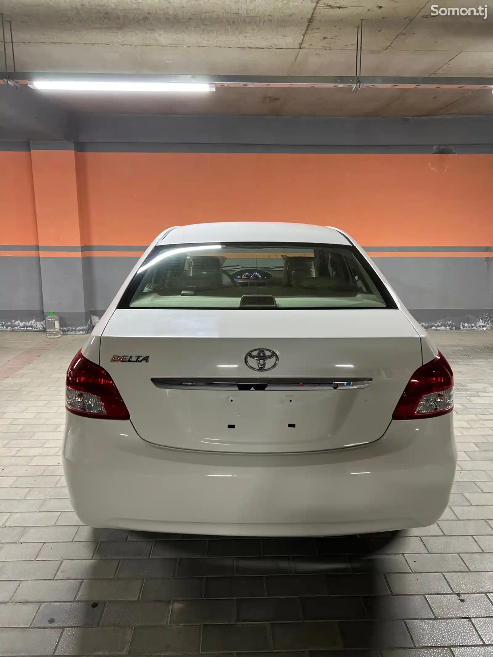 Toyota Belta, 2010-6