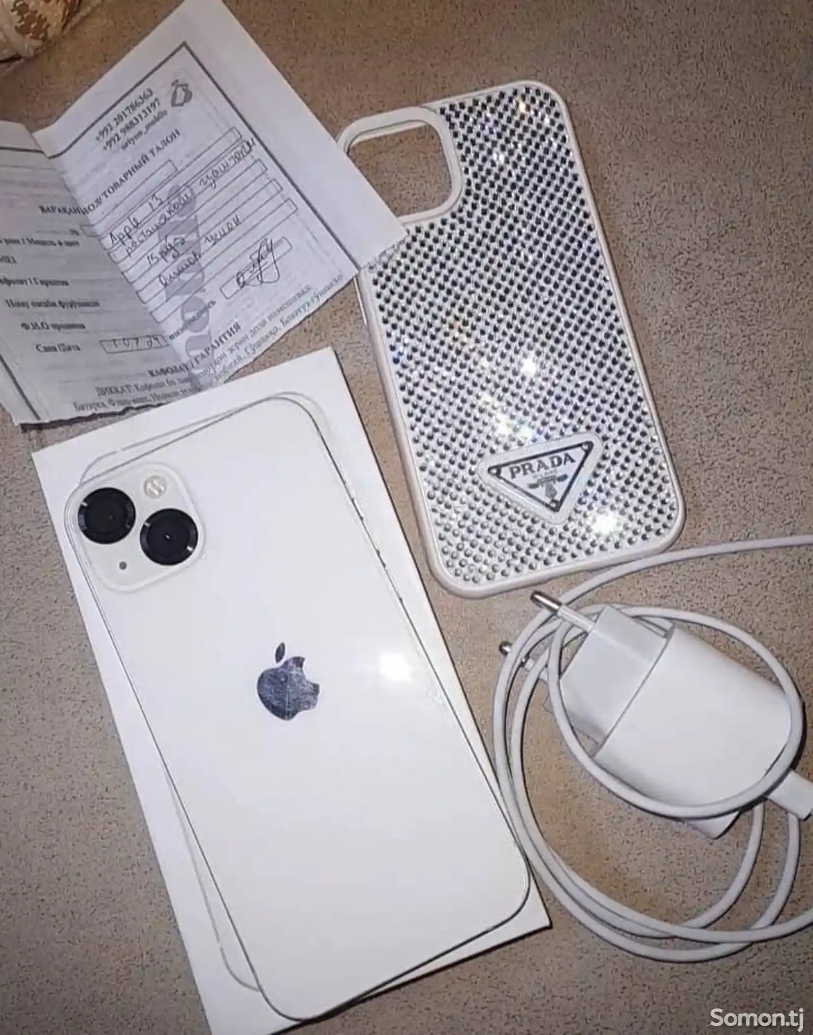 Apple iPhone 13, 128 gb, Starlight-1