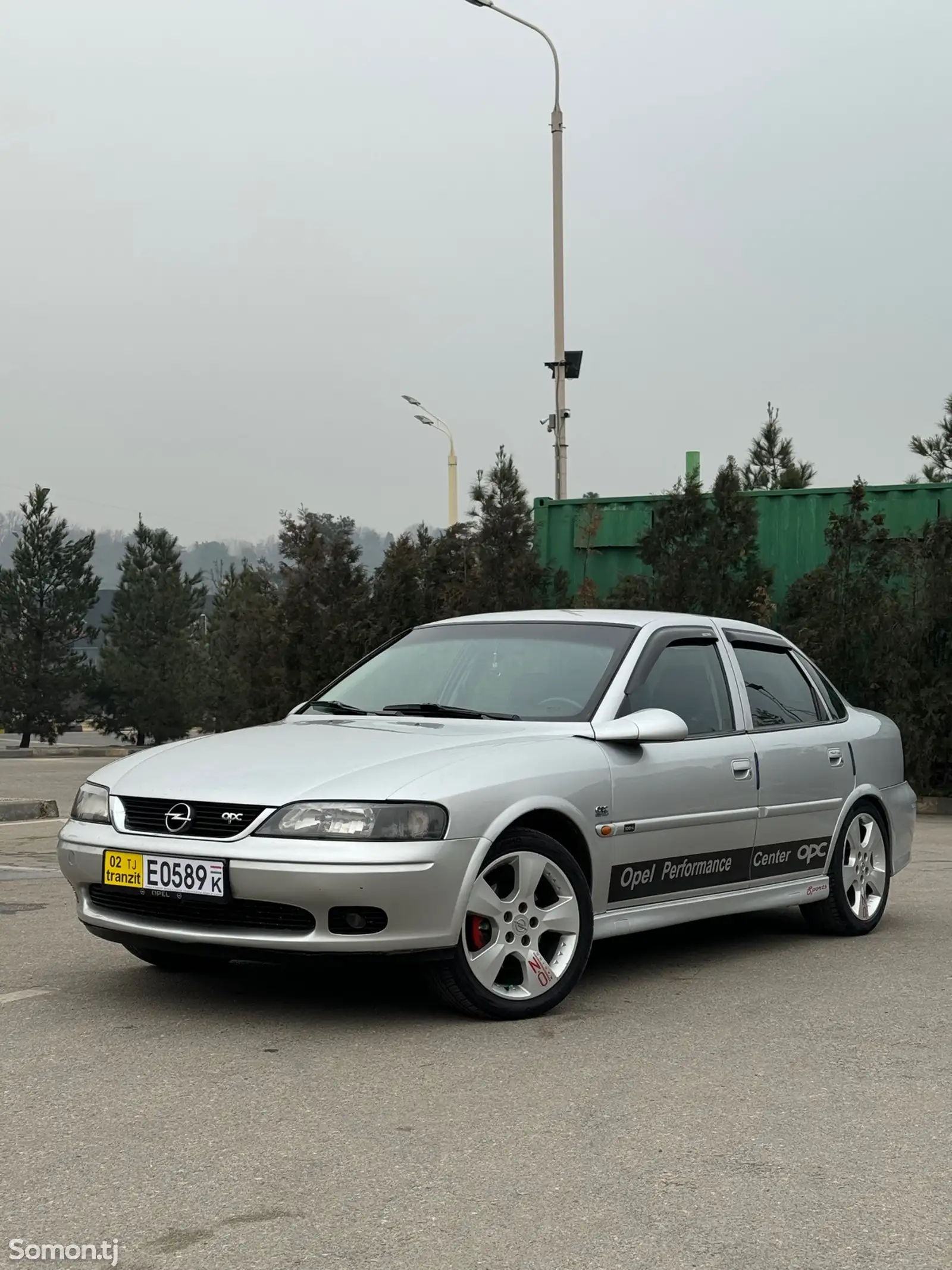 Opel Vectra B, 2000-1