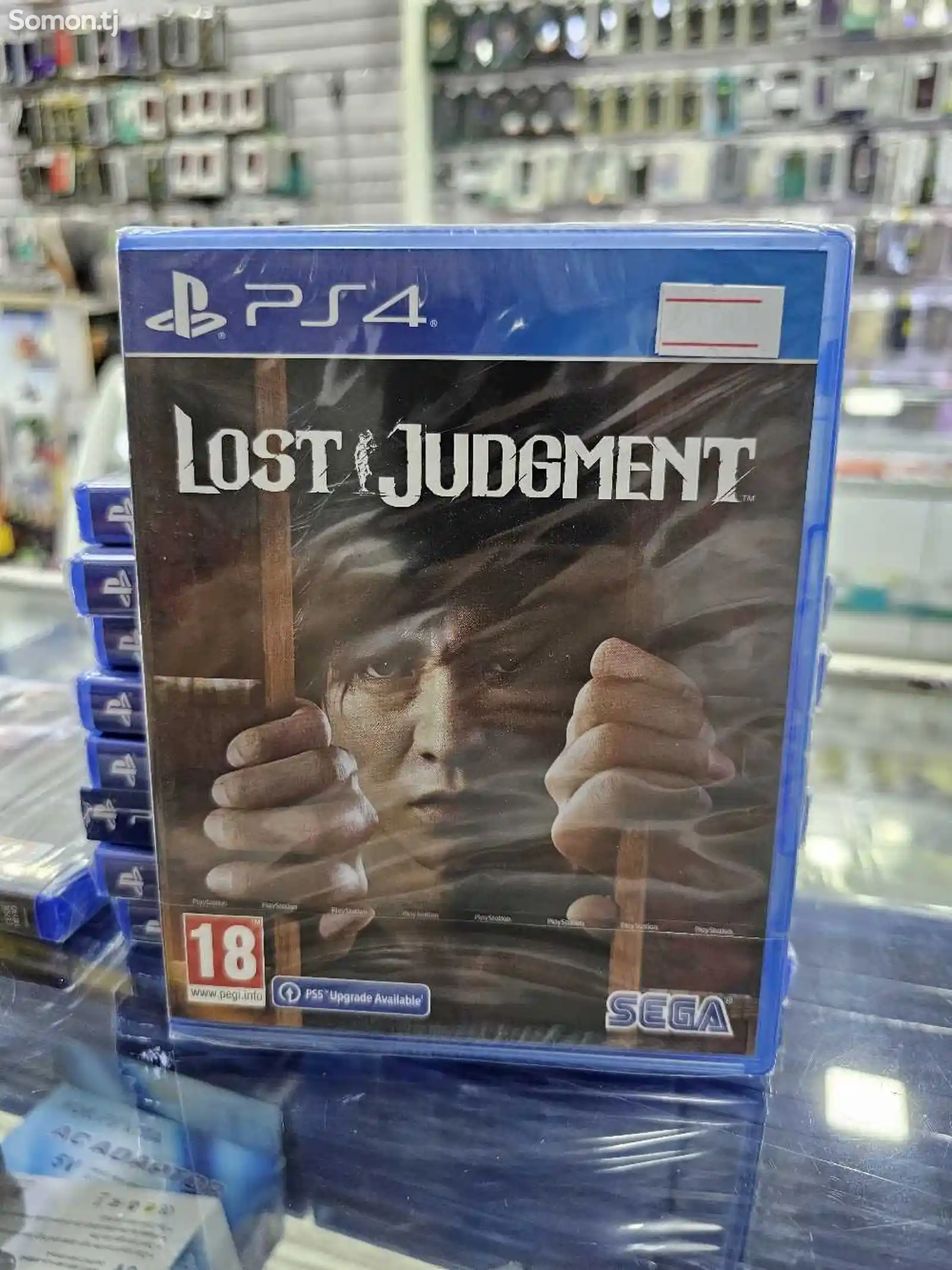 Игра Lost Judgment playstation 4