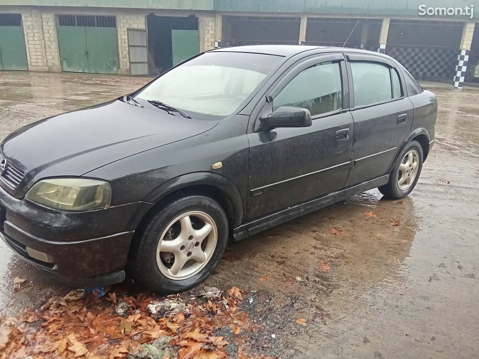 Opel Astra G, 2000