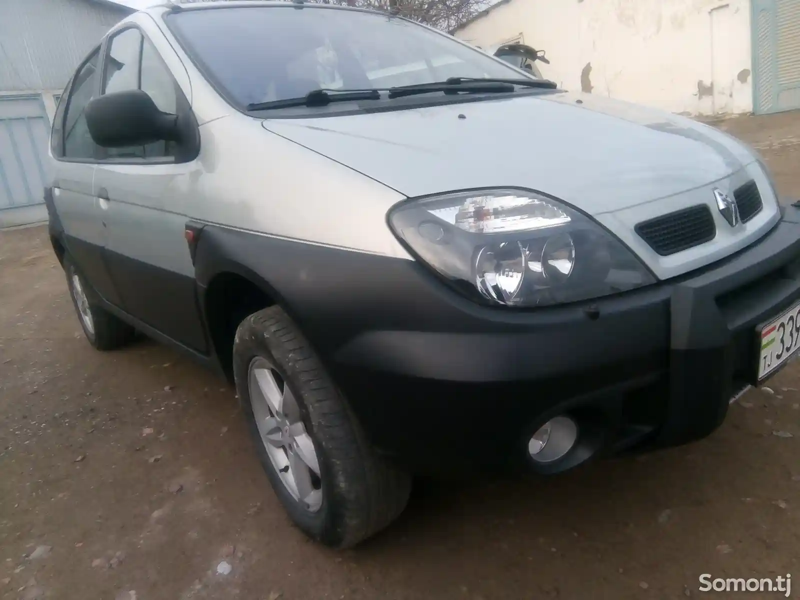 Renault Scenic, 2001-2