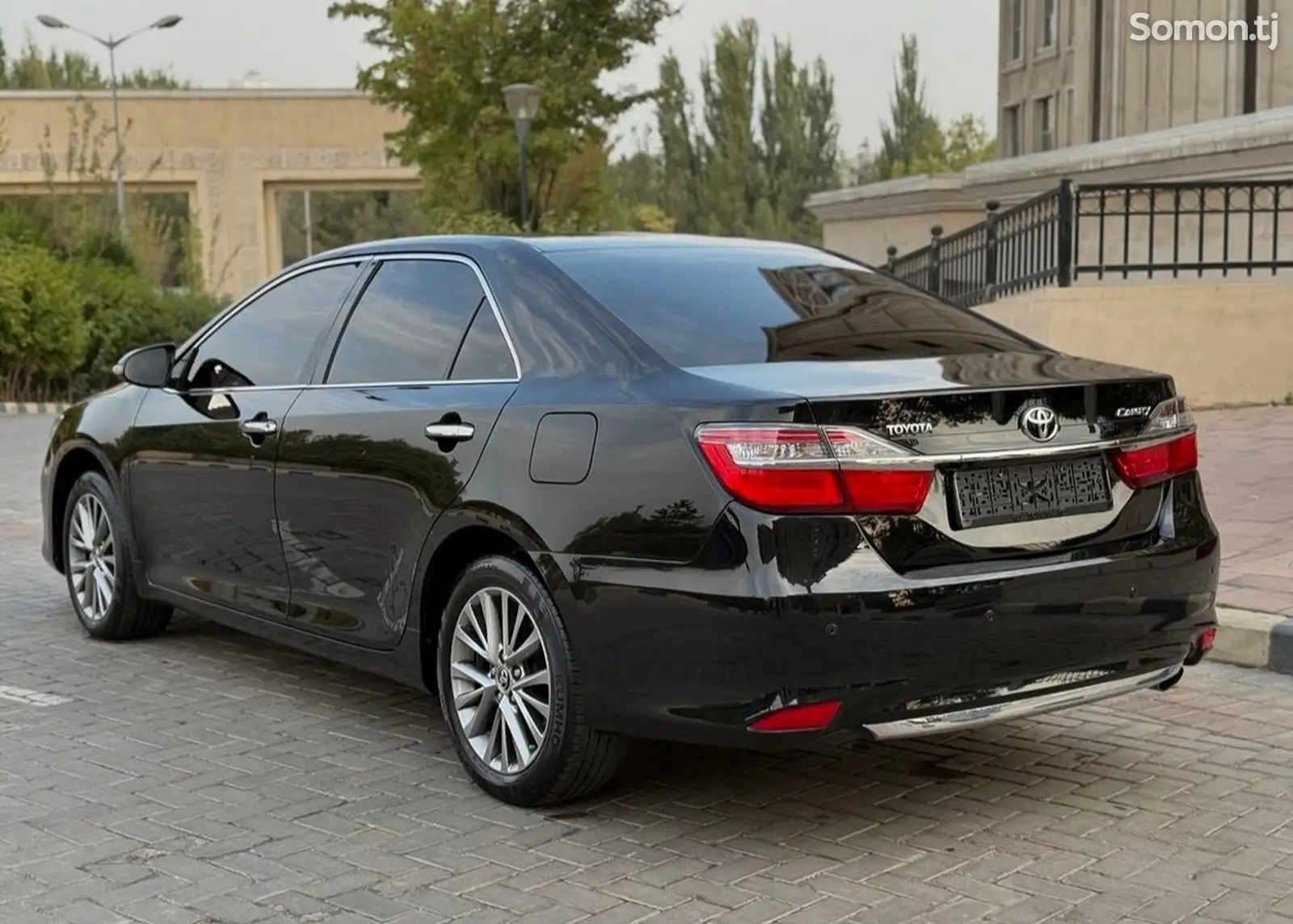 Toyota Camry, 2016-4