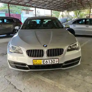 BMW 5 series, 2014