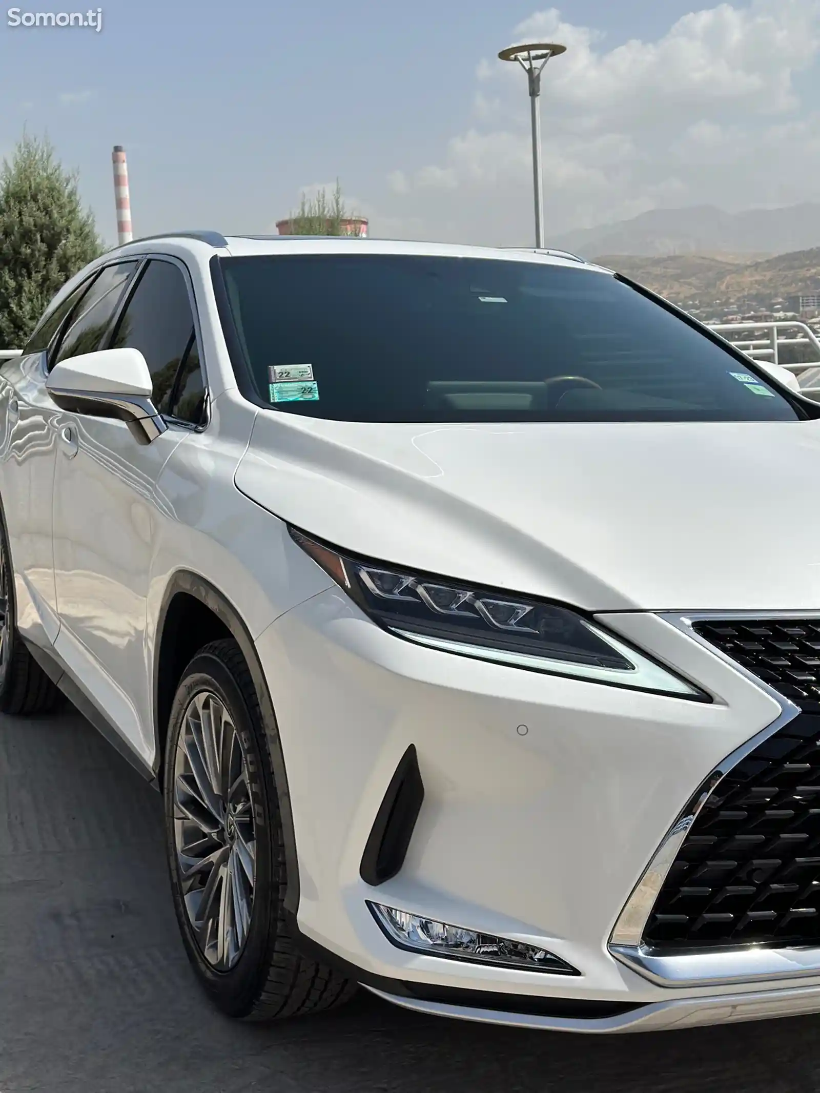 Lexus RX series, 2022-7