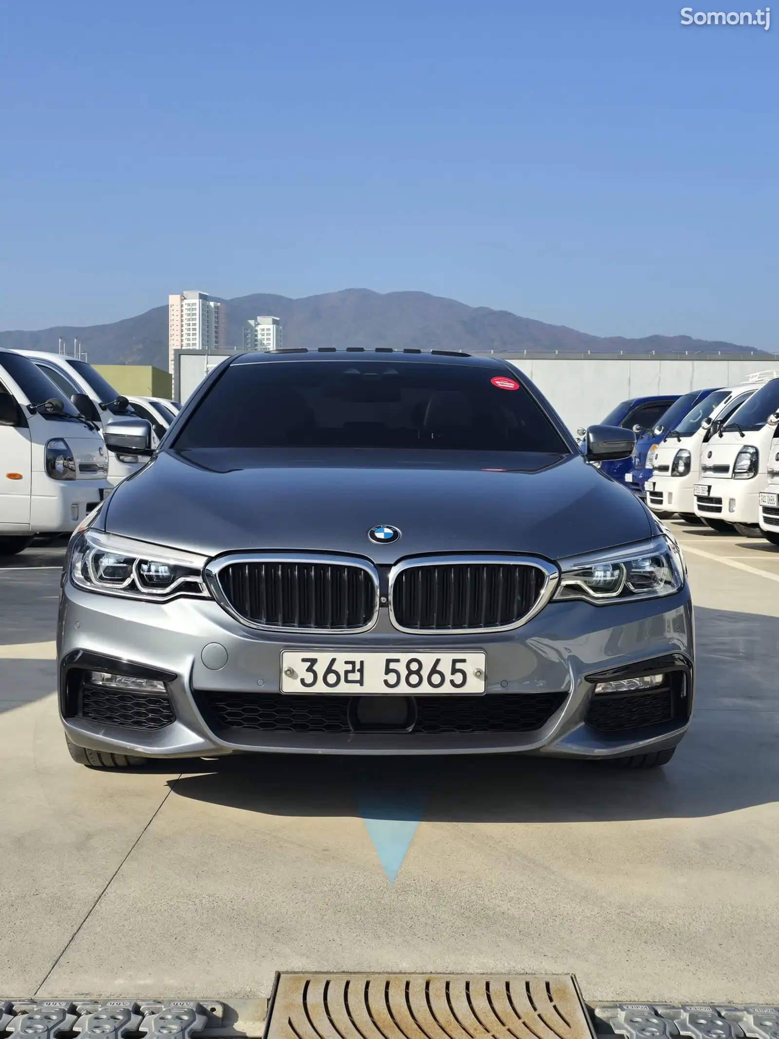 BMW 5 series, 2018-1