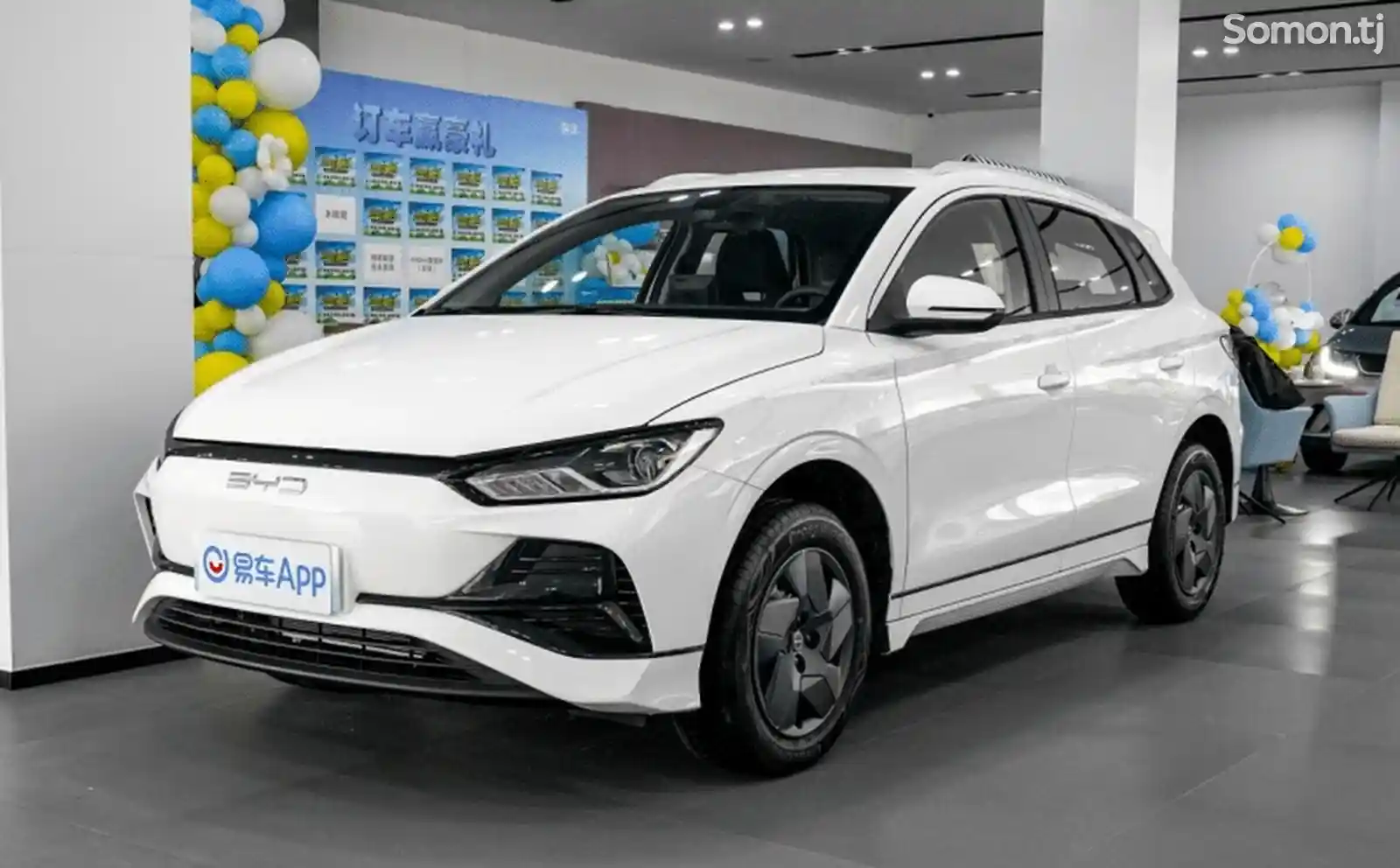 Амортизаторы багажника от BYD E-2-3