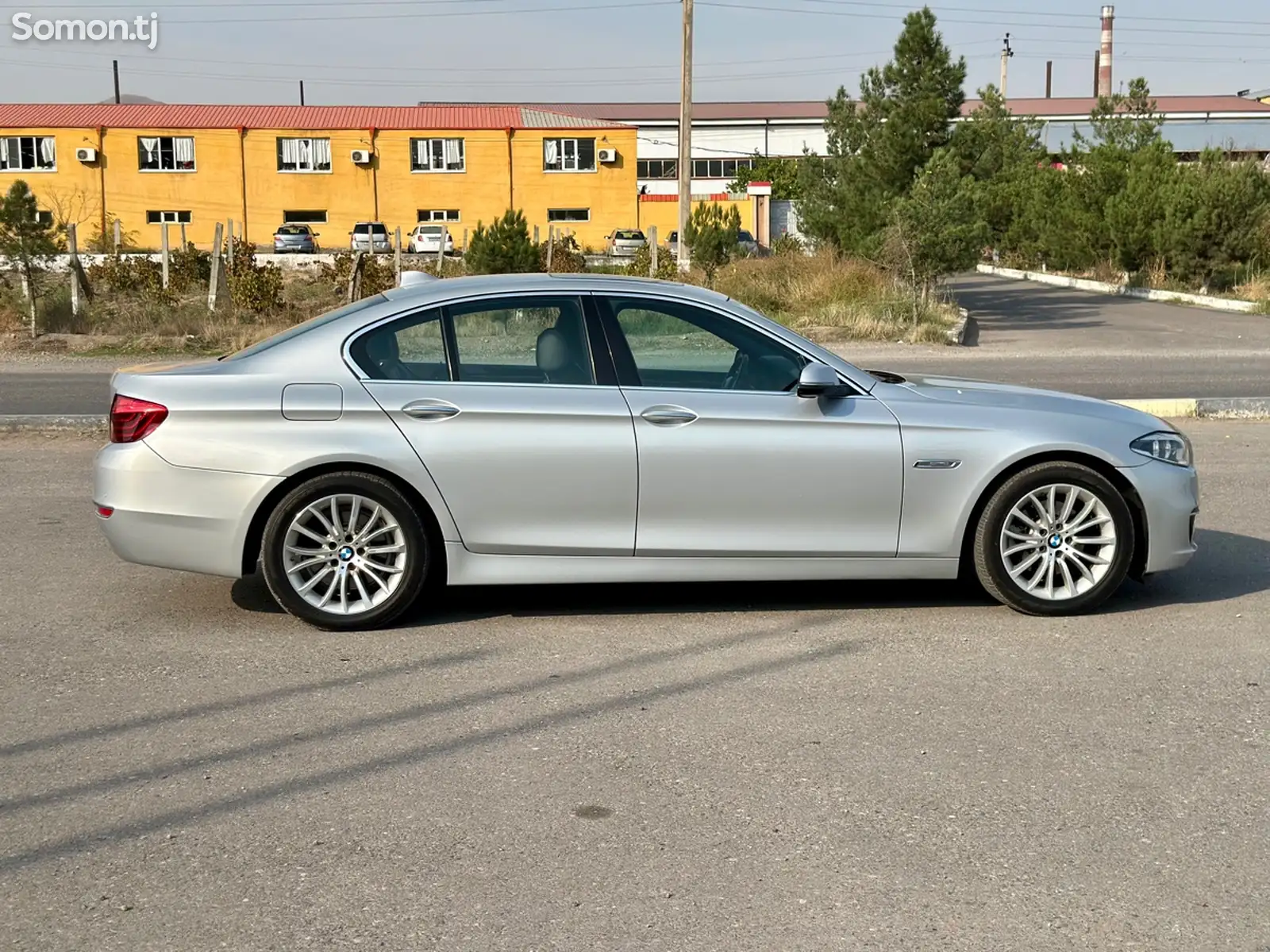 BMW 5 series, 2014-6