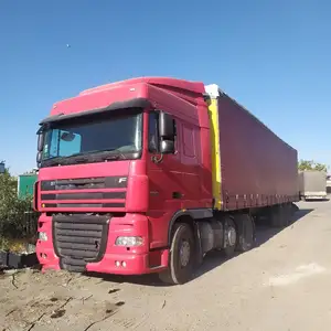 Бортовой грузовик Daf 105-460, 2006