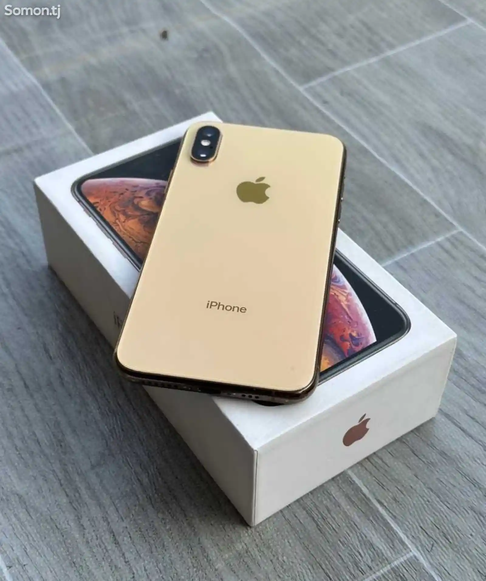 Apple iPhone Xs, 256 gb, Gold-1