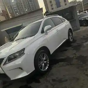 Lexus RX series, 2014