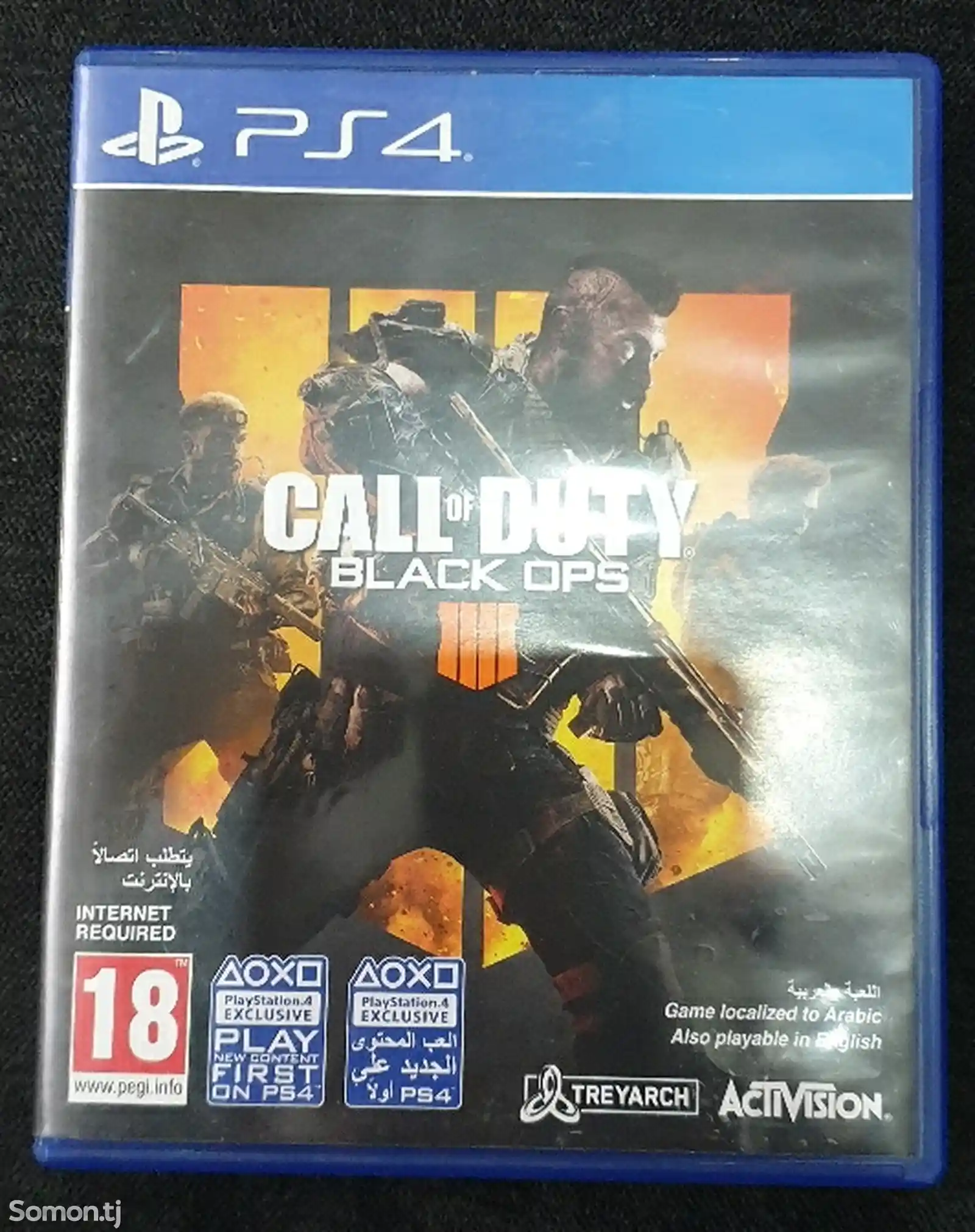 Игра Call of duty black ops 4