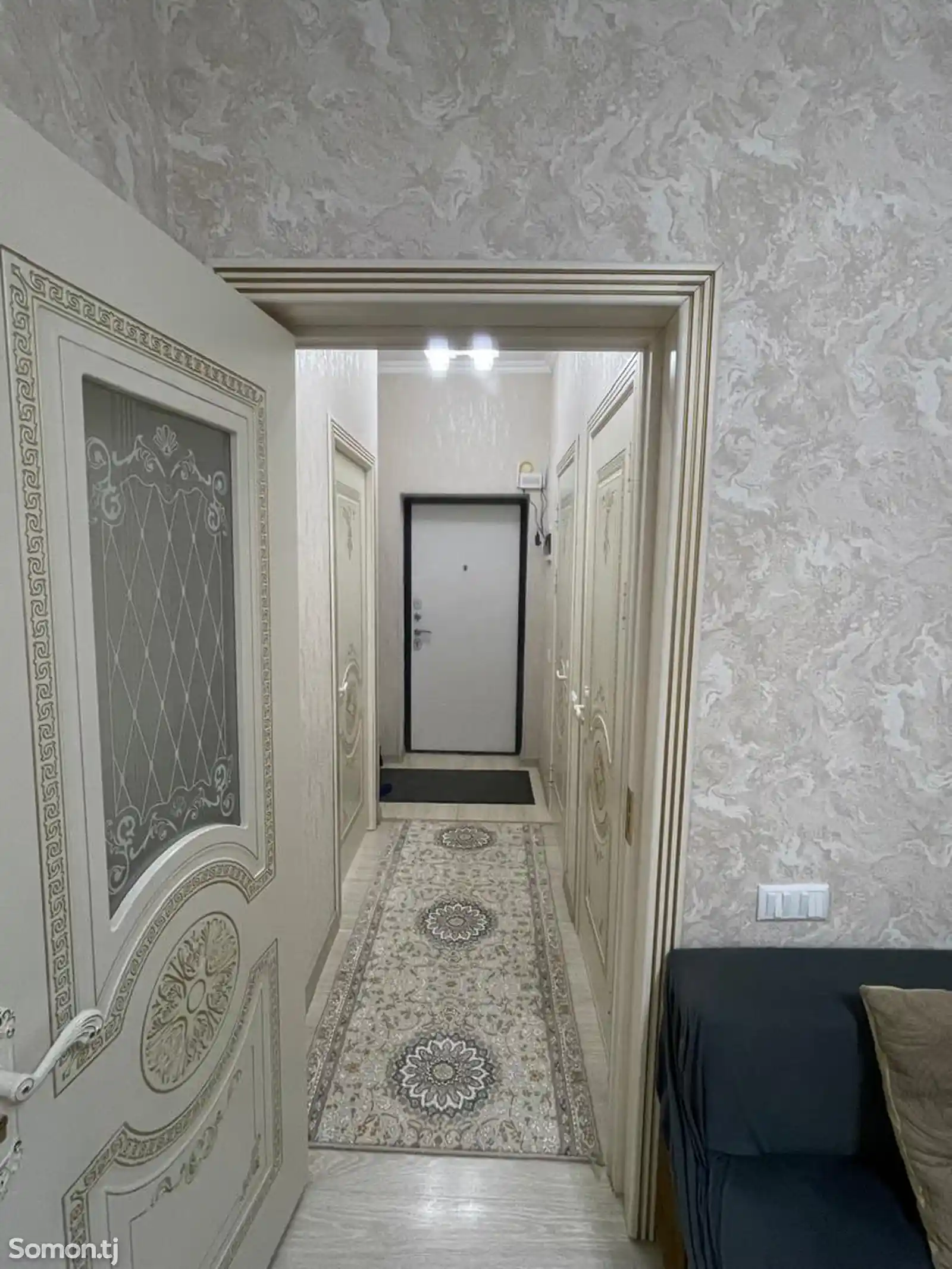 2-комн. квартира, 4 этаж, 56 м², Сино-7