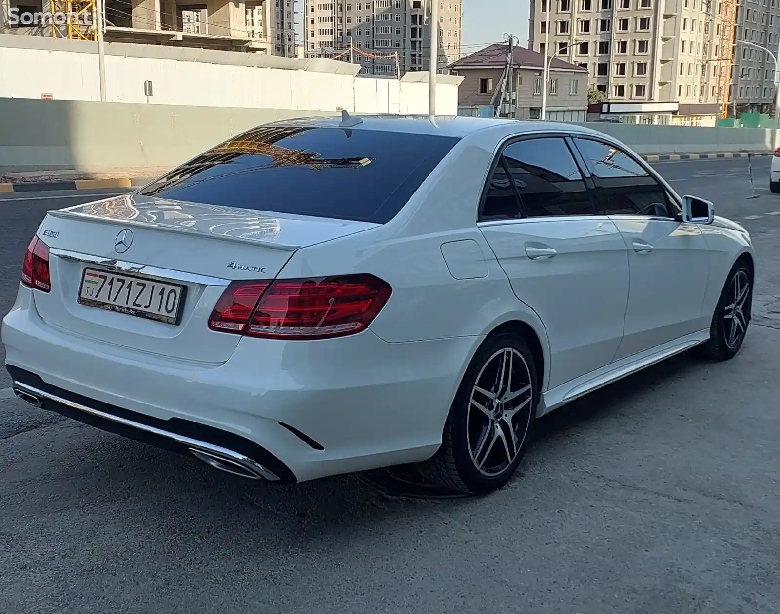 Mercedes-Benz E class, 2016-7