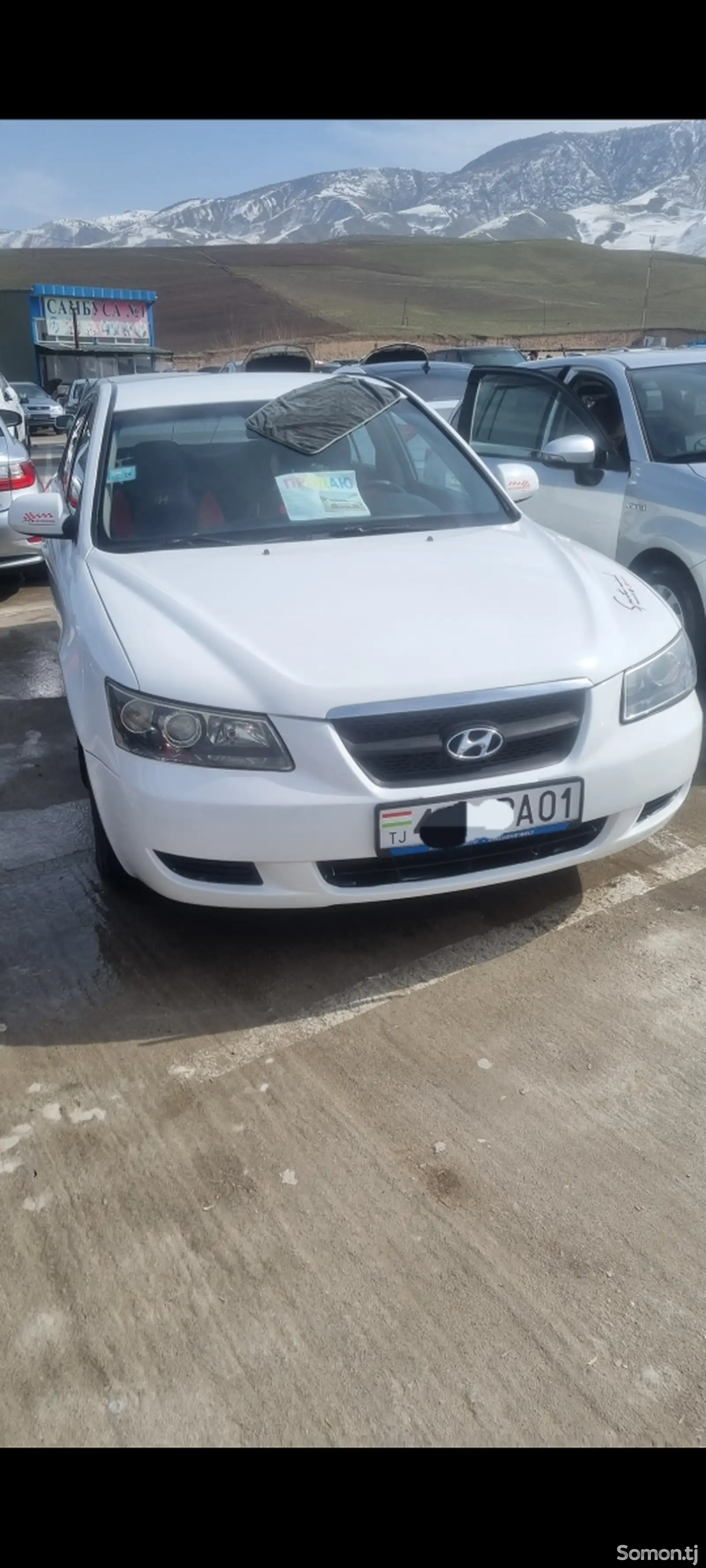 Hyundai Sonata, 2007-1