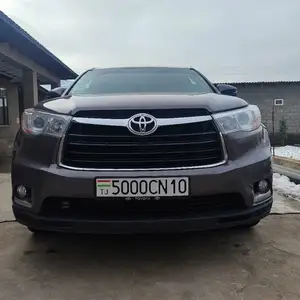 Toyota Highlander, 2014