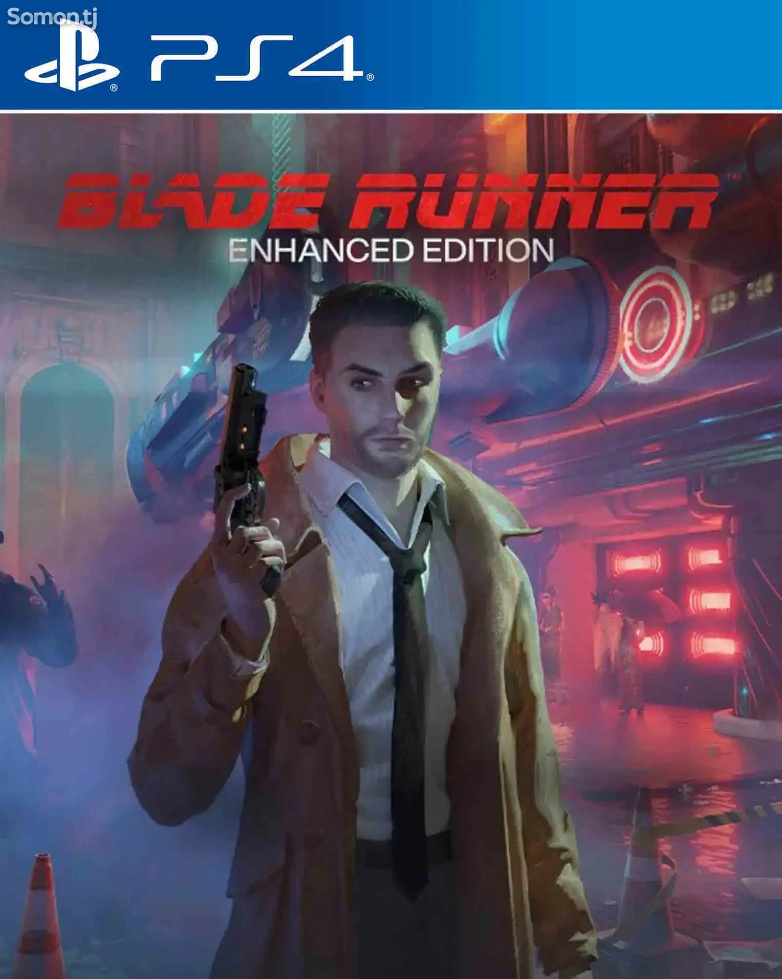 Игра Blade runner для PS-4 / 5.05 / 6.72 / 7.02 / 7.55 / 9.00 / 11.00 /-1