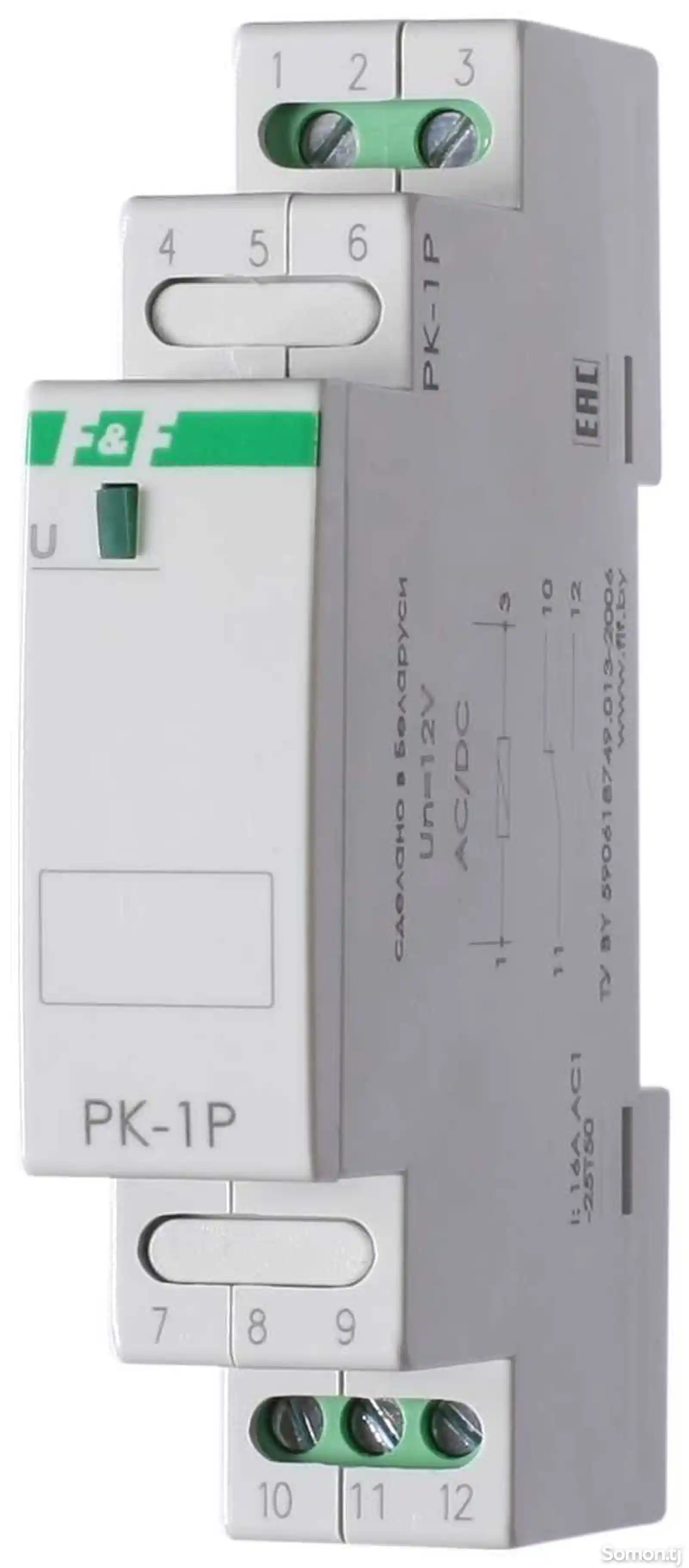 Реле промежуточные электромагнитные PK-1P-3
