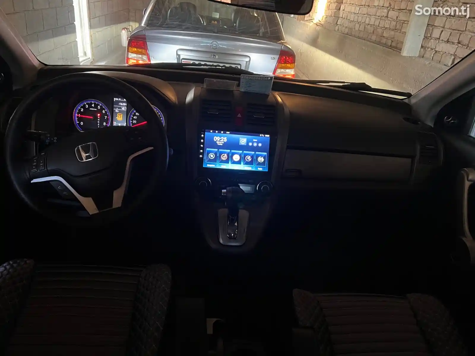 Honda CR-V, 2008-6