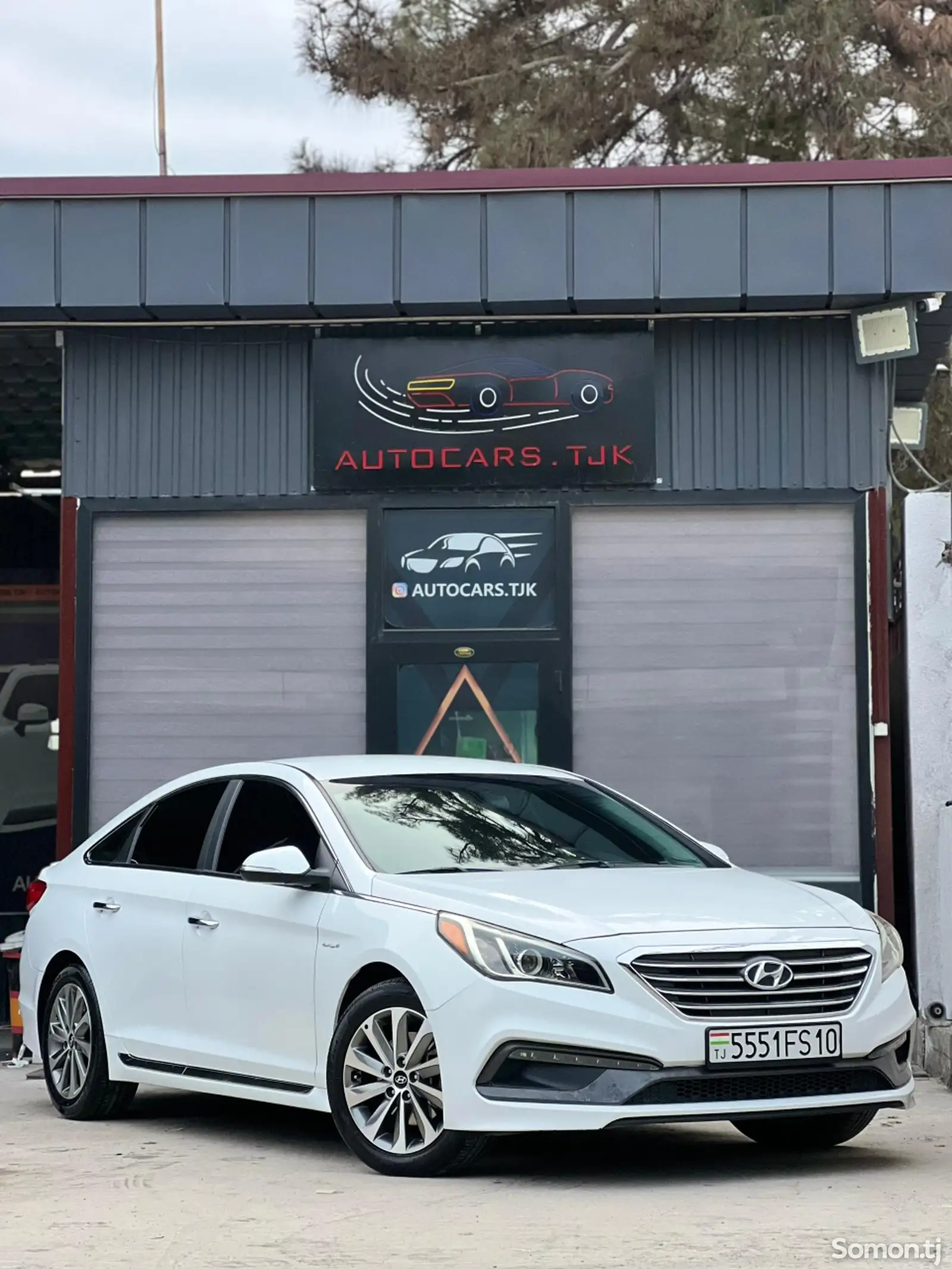 Hyundai Sonata, 2016-1