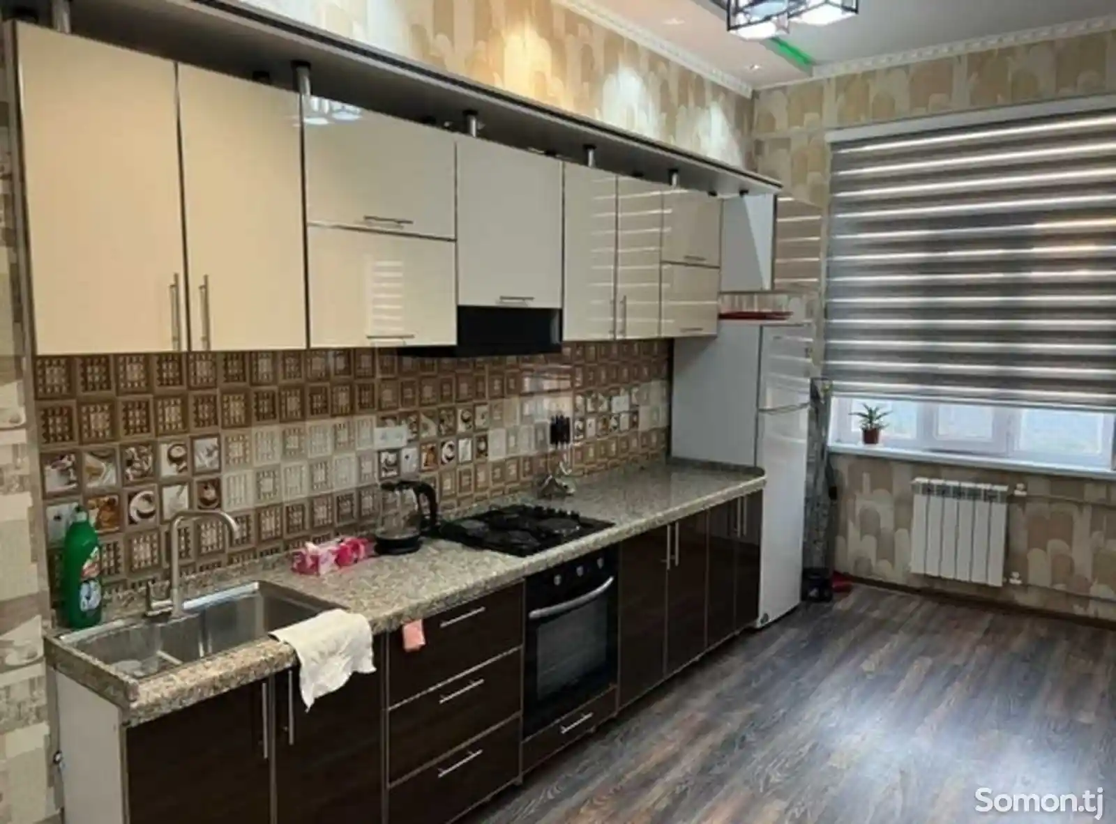 2-комн. квартира, 3 этаж, 56м², Сино-5