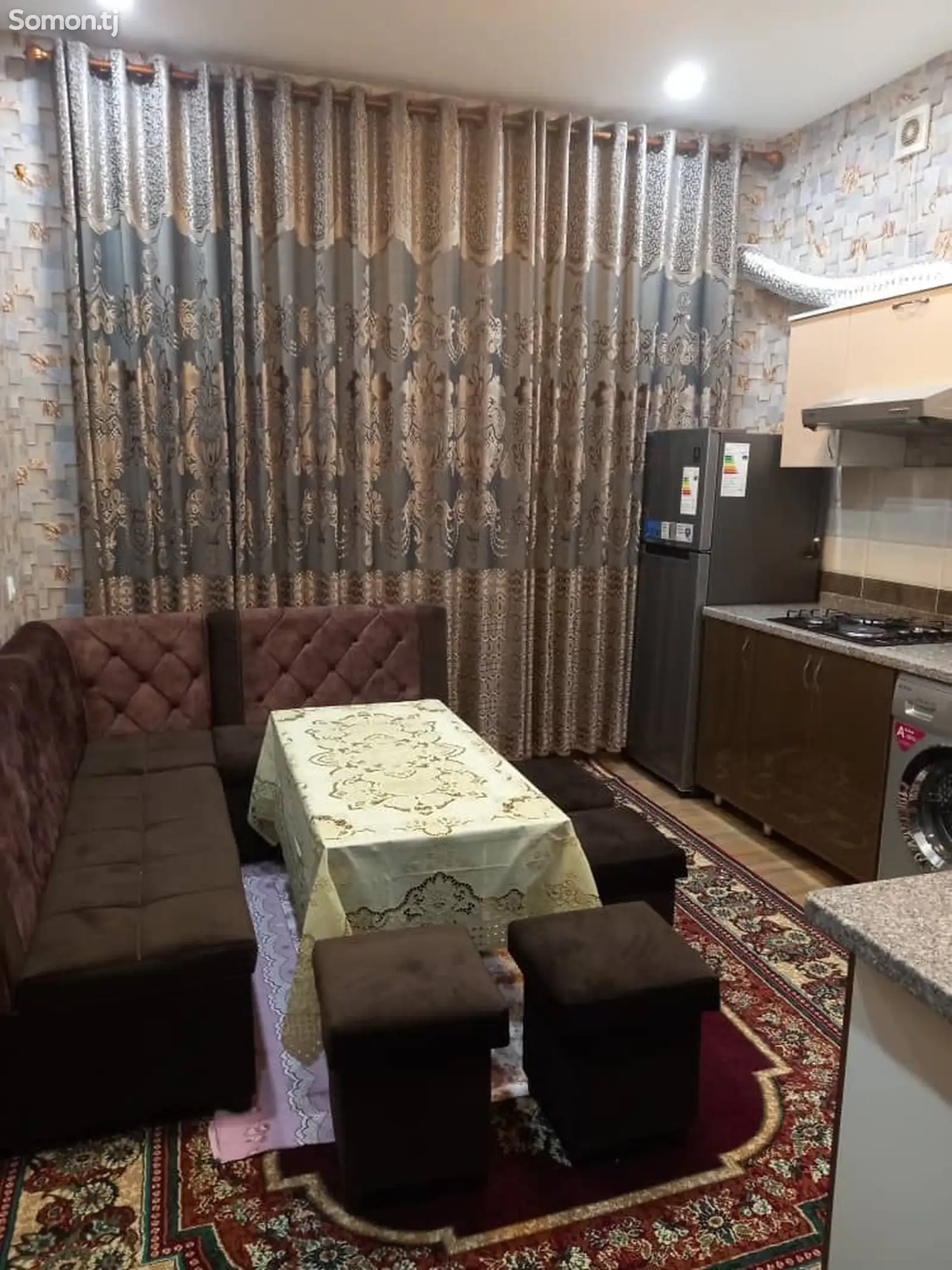 1-комн. квартира, 1 этаж, 40 м², 12мкр-1