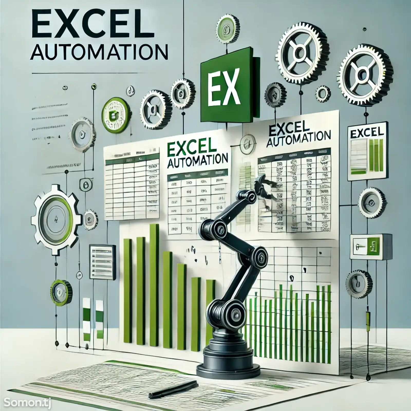 Автоматизация в Excel