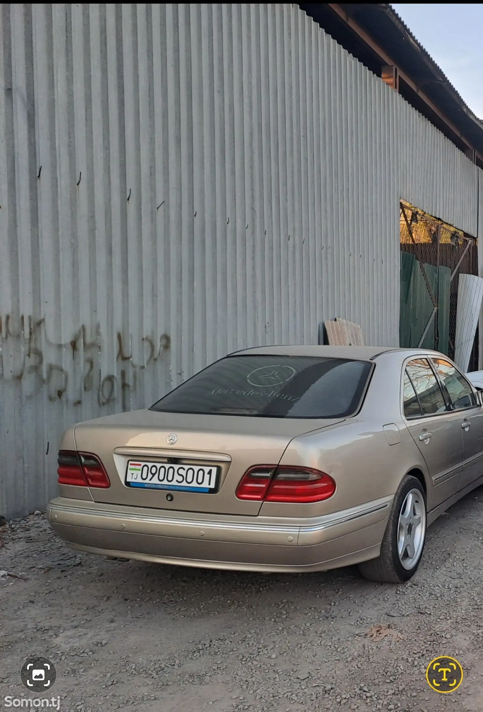 Mercedes-Benz E class, 2000-1